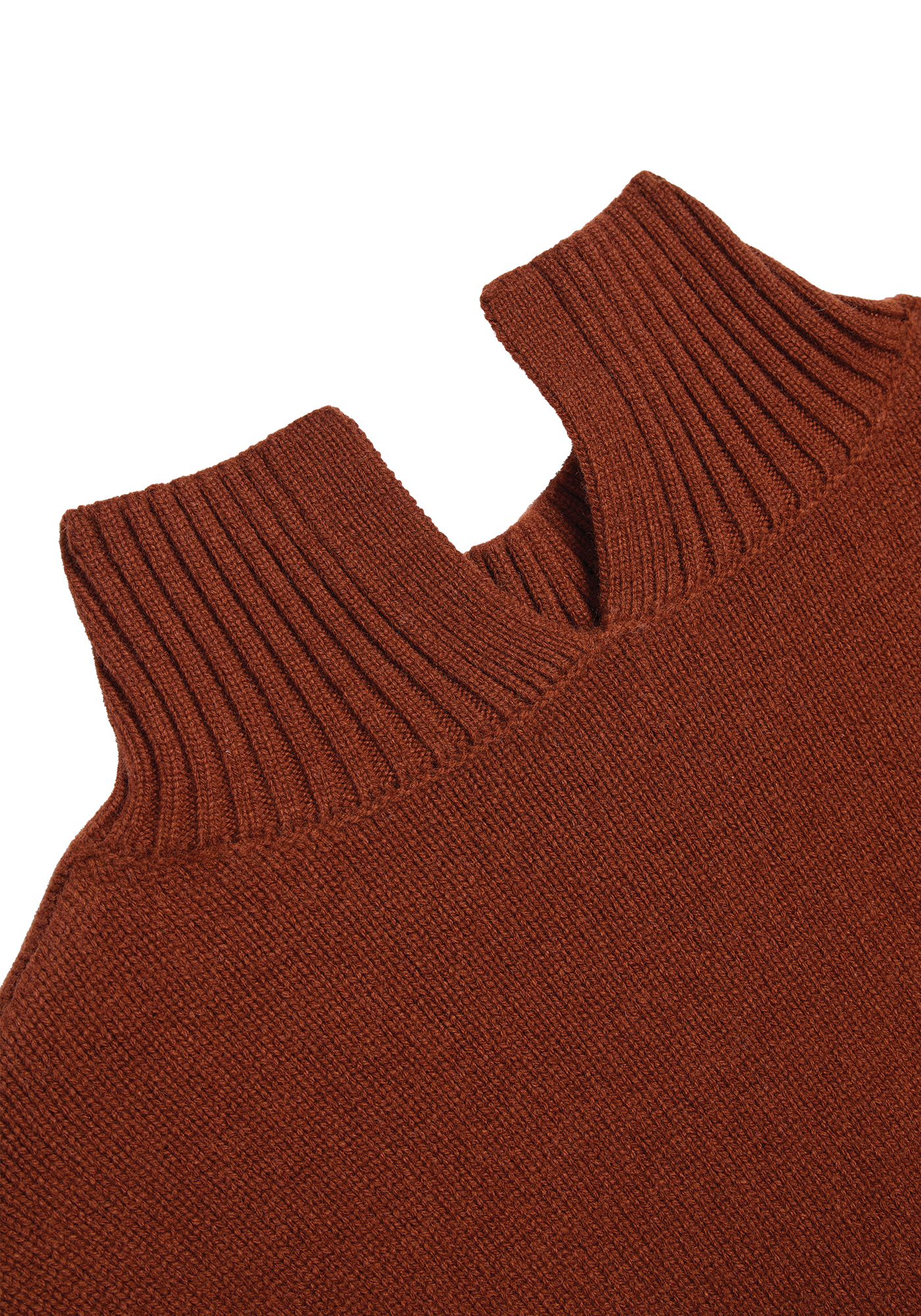 Nana Turtleneck Merino Wool Sweater