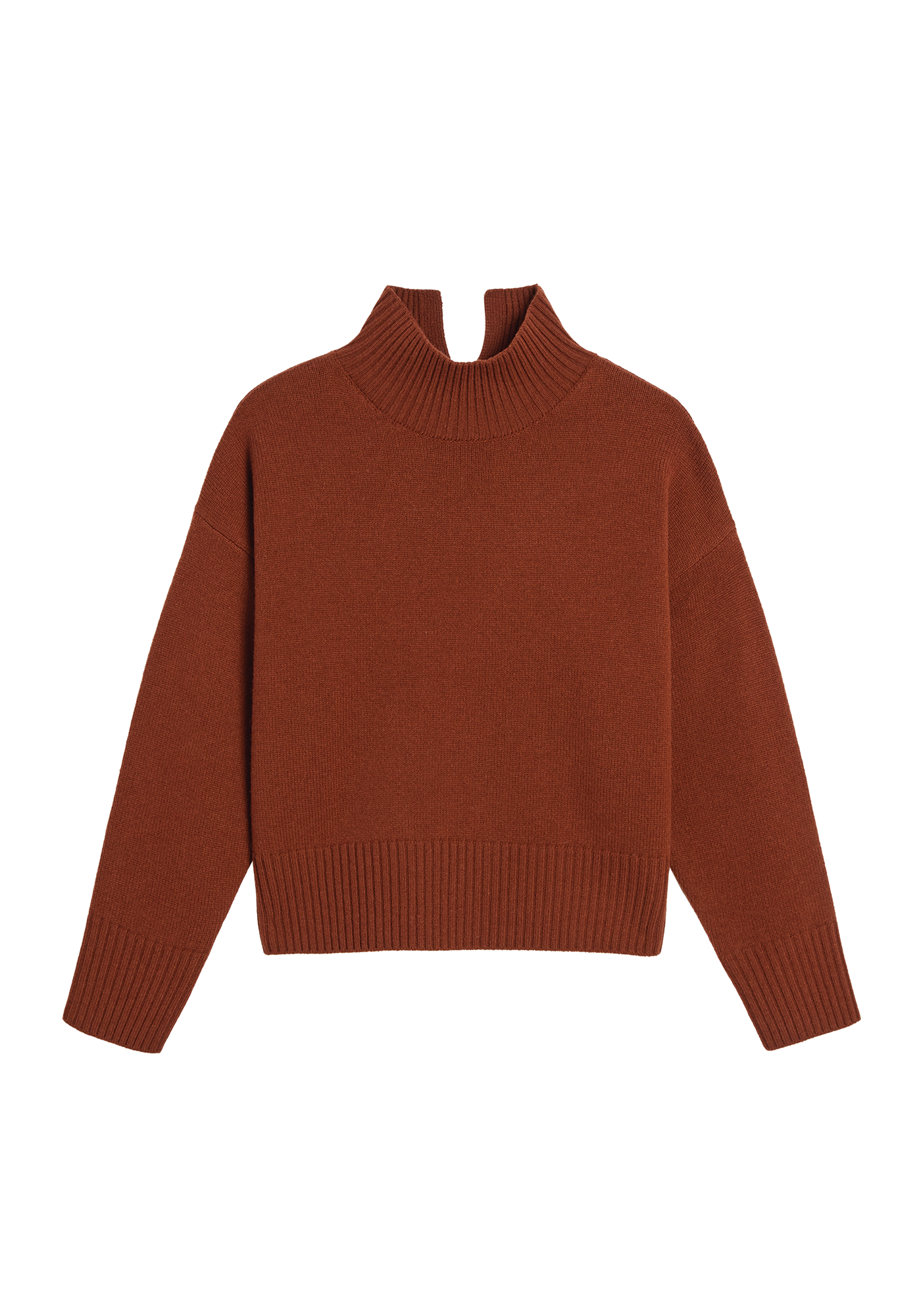 Nana Turtleneck Merino Wool Sweater