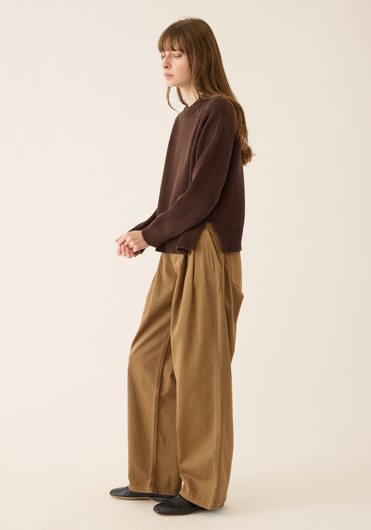 Natalia Cotton Sweater