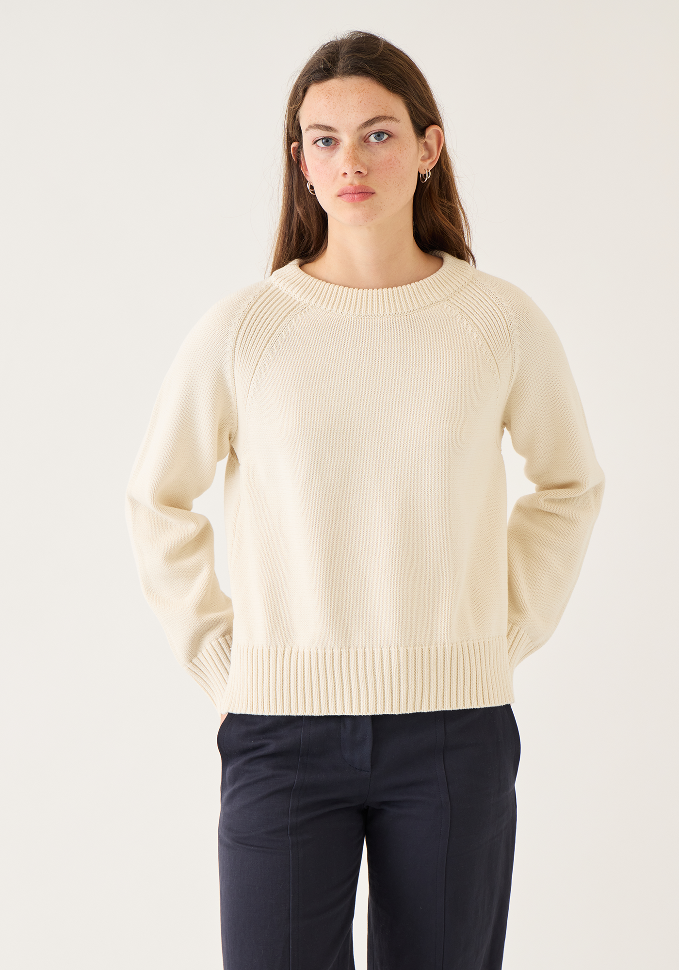 Natalia Cotton Sweater