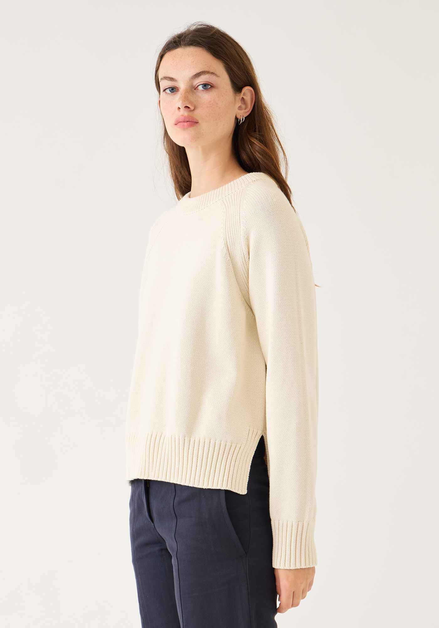 Natalia Cotton Sweater