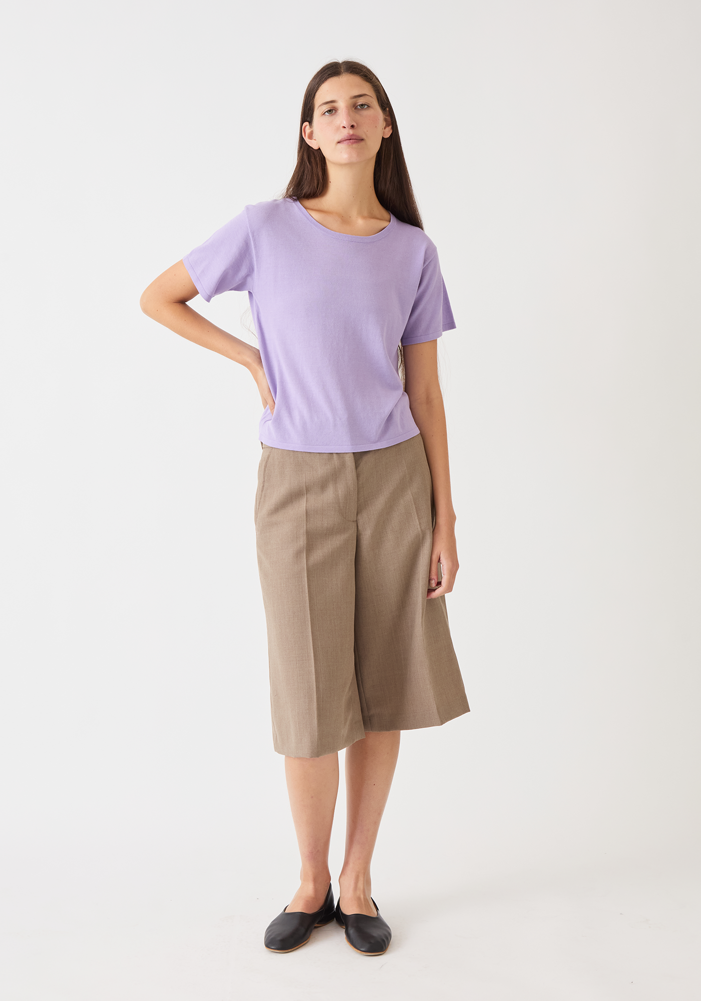Natalie Top - Lilac