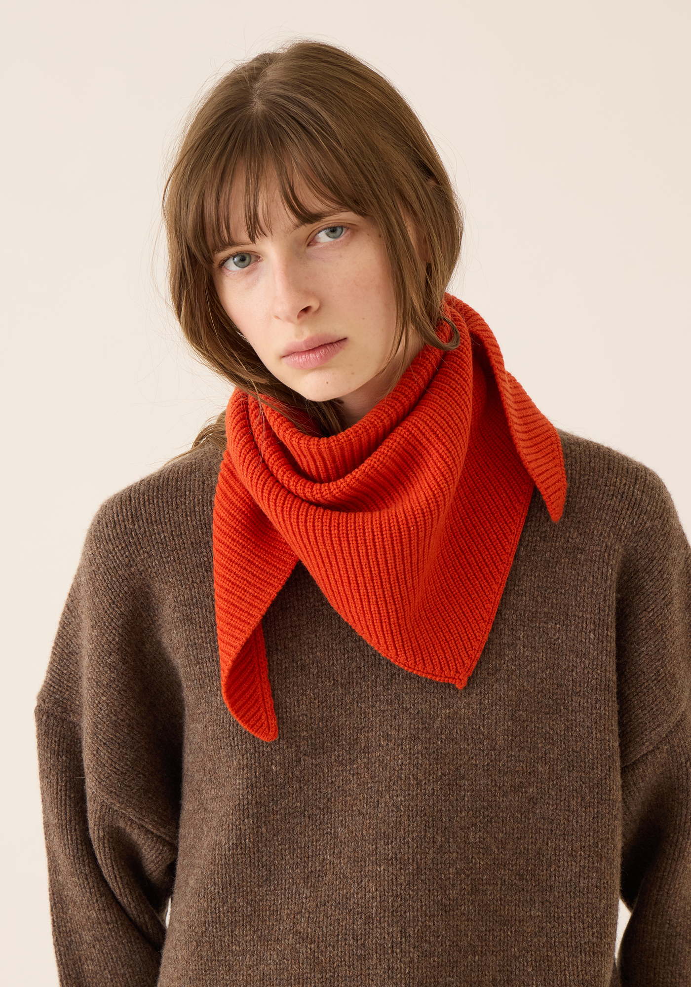 Nell Merino Wool Bandana
