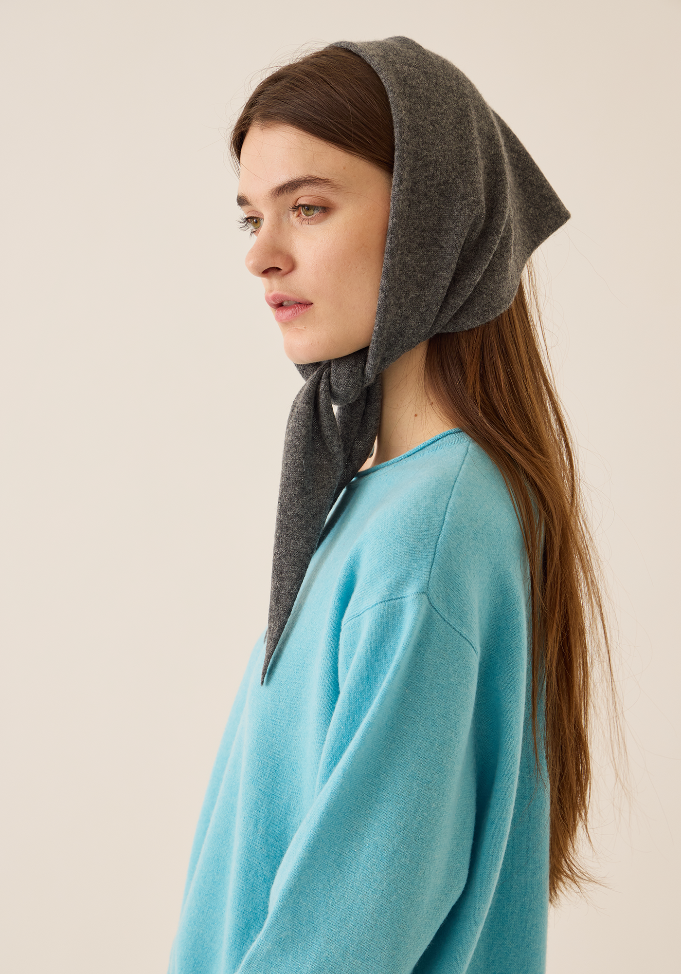 Nessa Small Cashmere Bandana