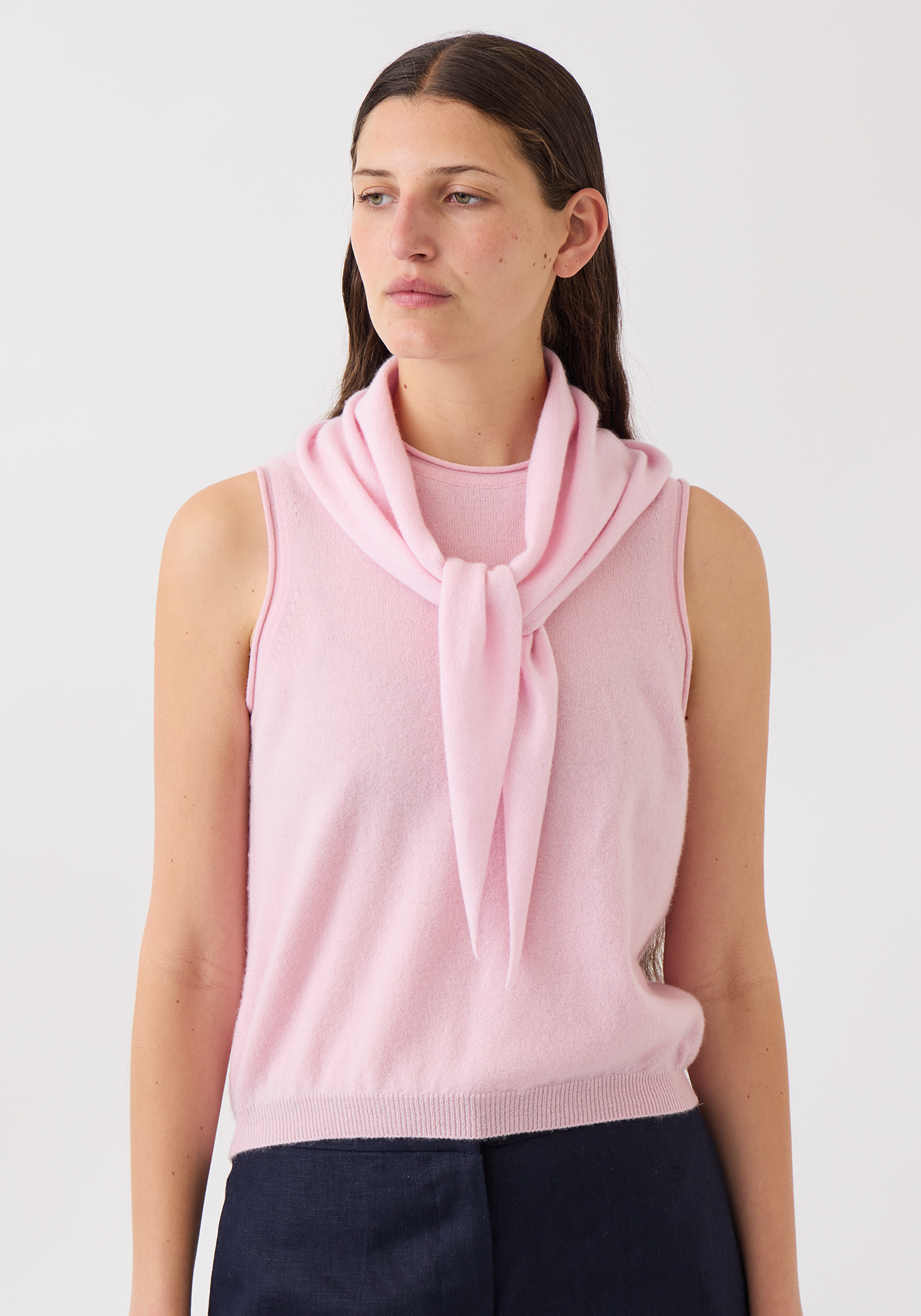 Nessa Small Cashmere Bandana