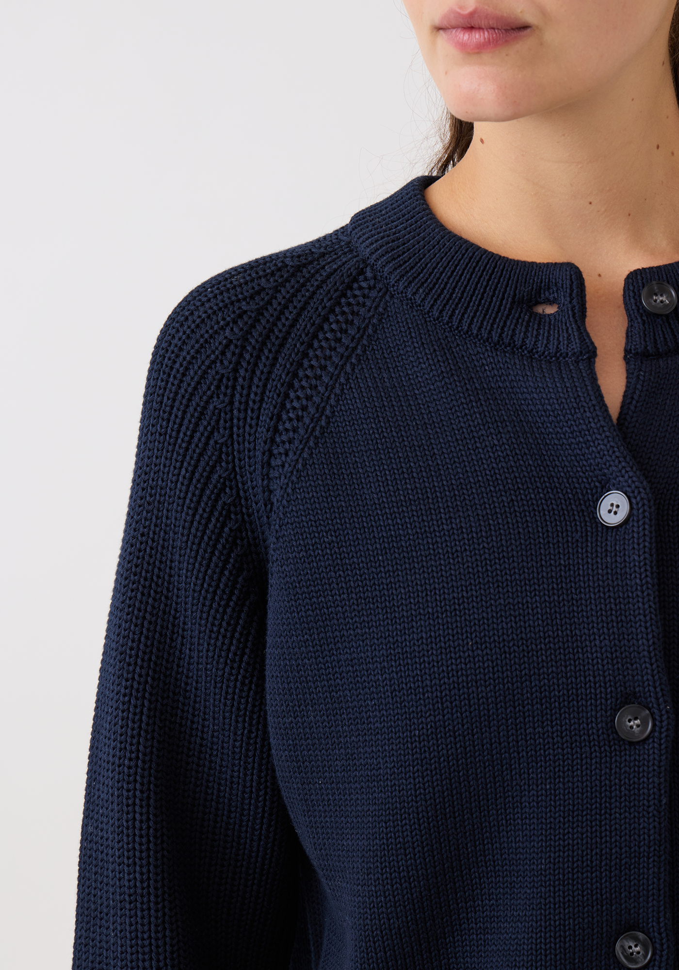 Nina Cotton Cardigan