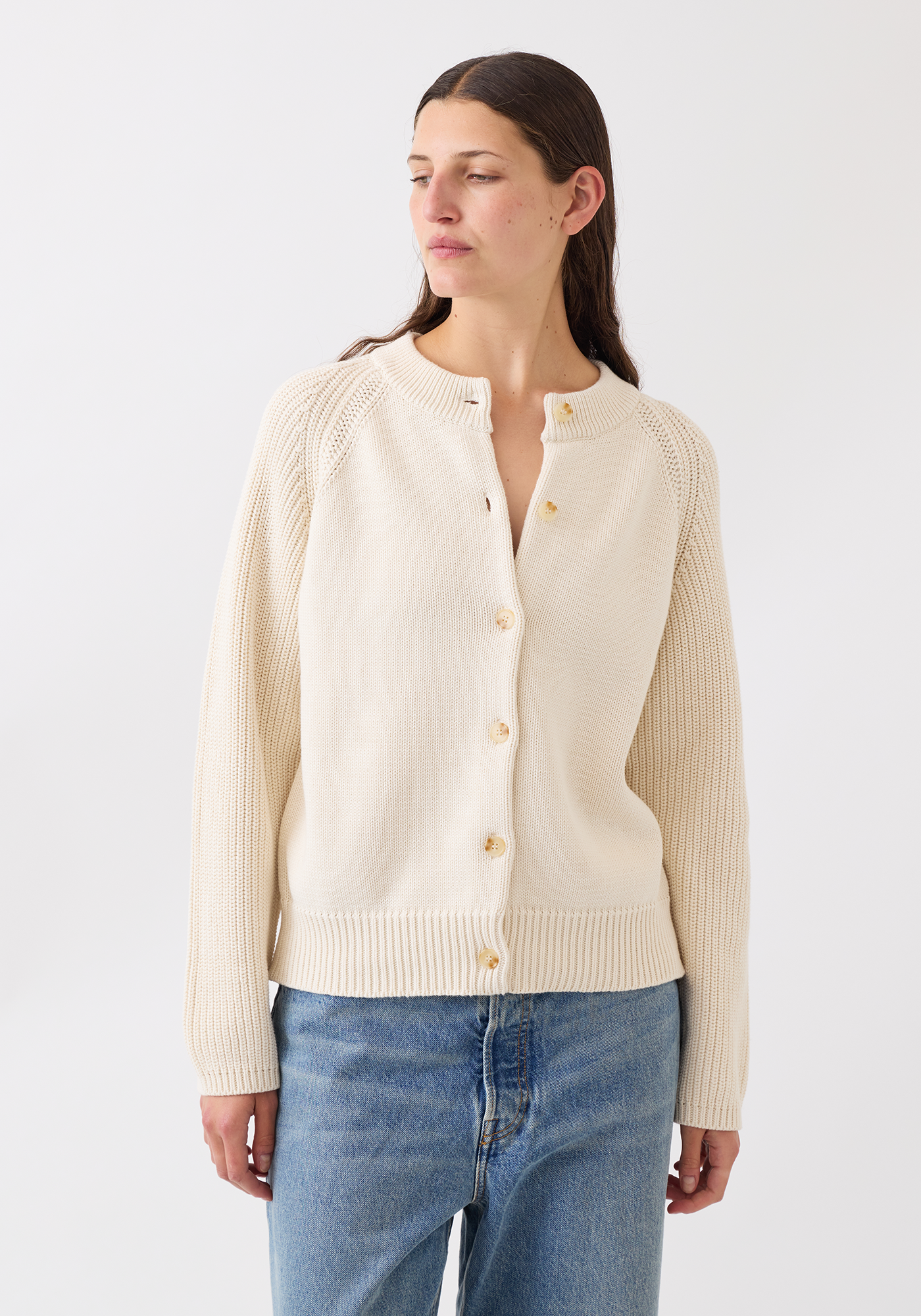 Nina Cotton Cardigan