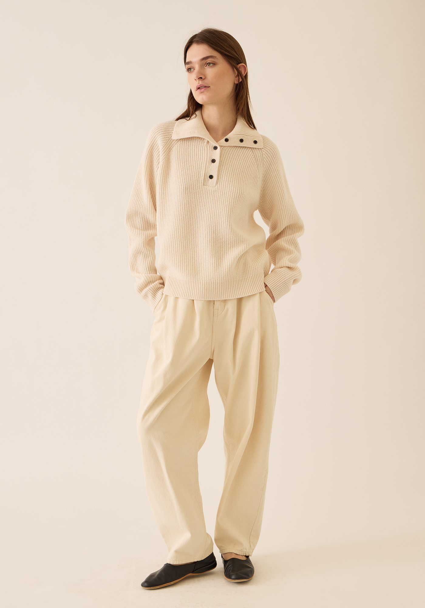 Nova Lambswool Sweater