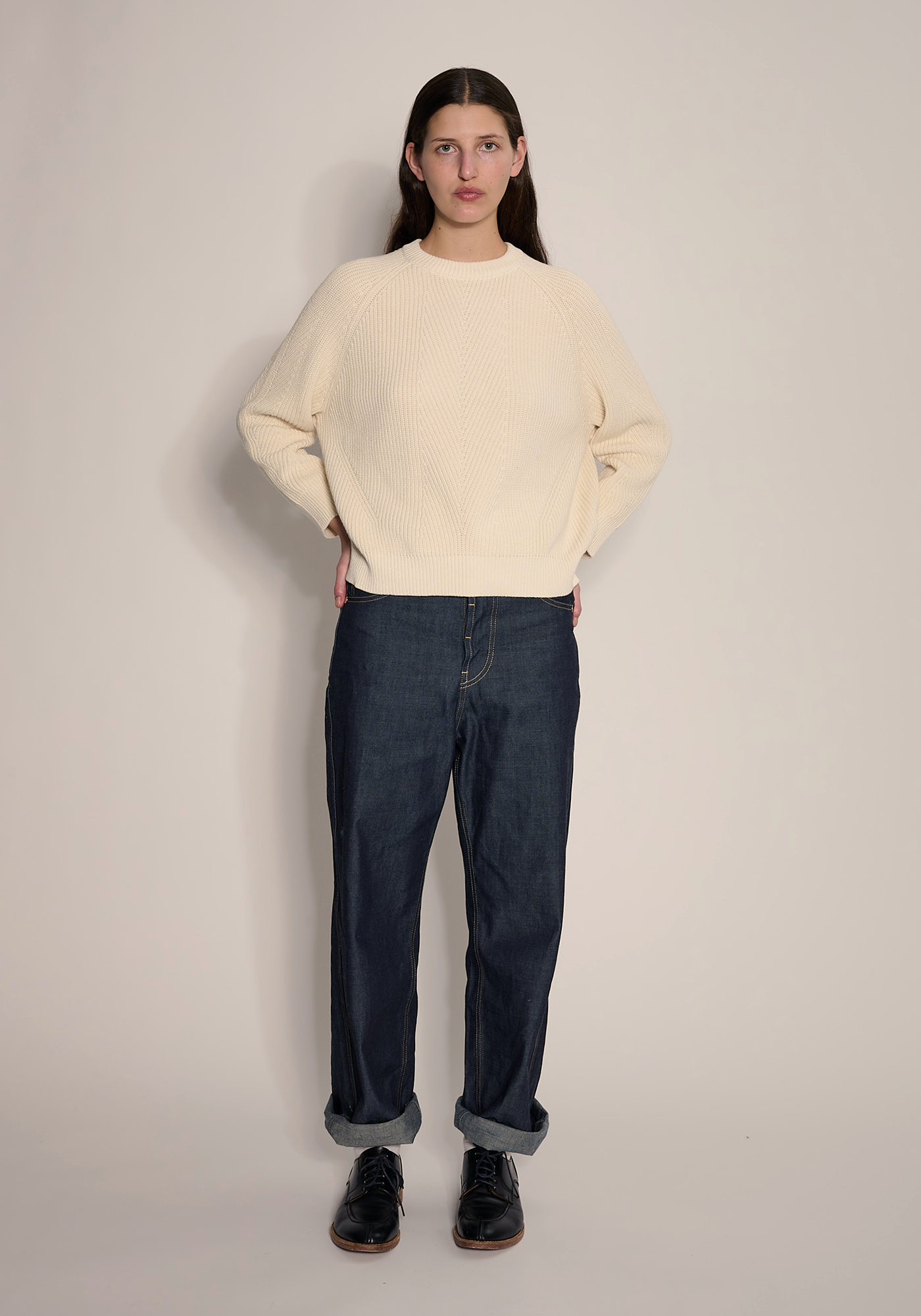 Chelsea Organic Cotton Sweater