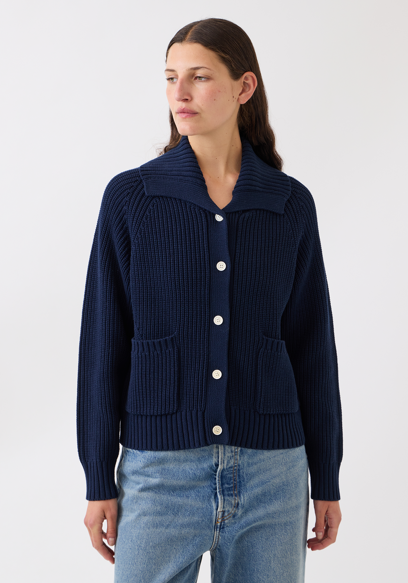 Parker Cotton Cardigan