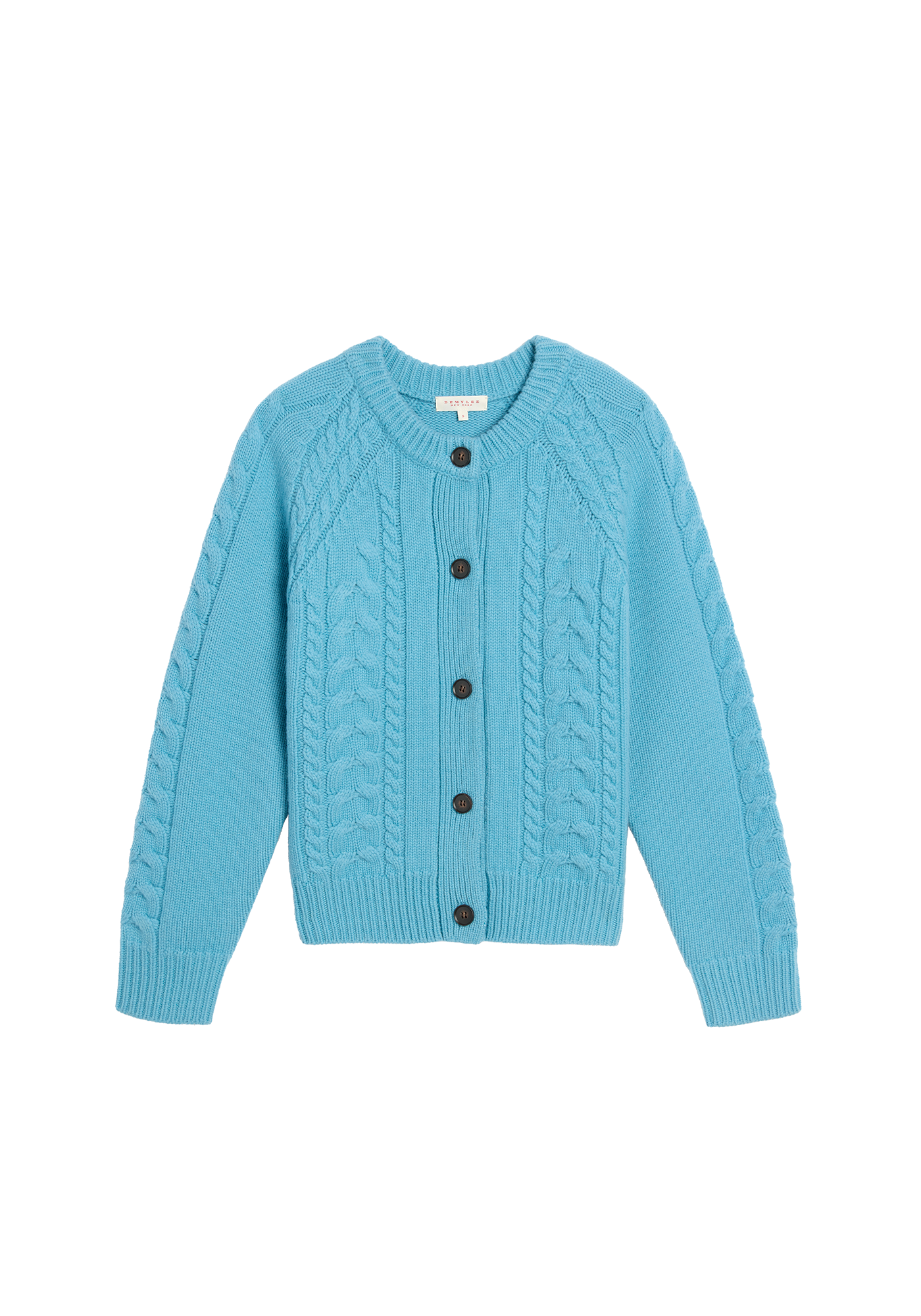 Pelmo Merino Wool Cardigan