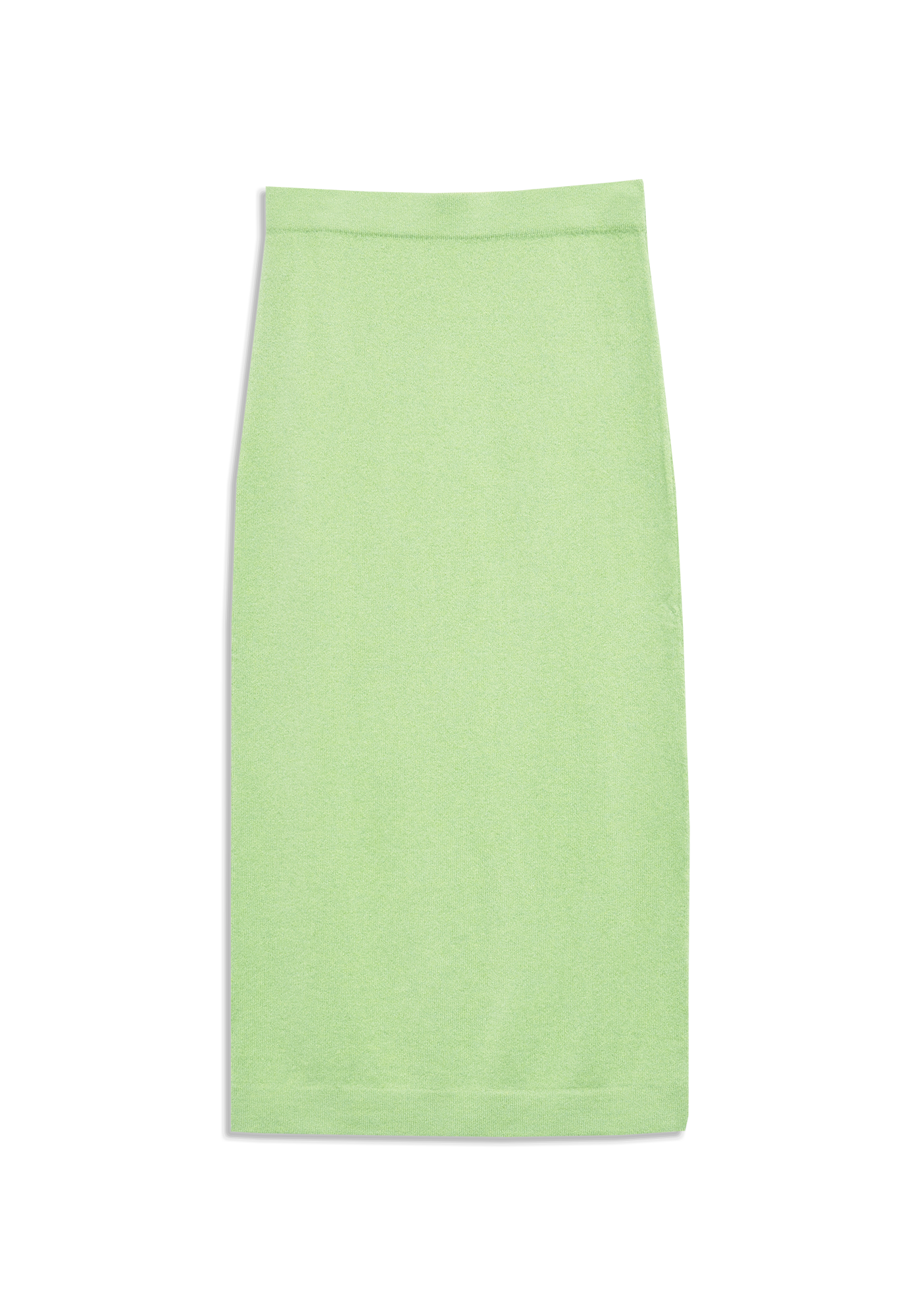 Peppa Cashmere Skirt - Lime