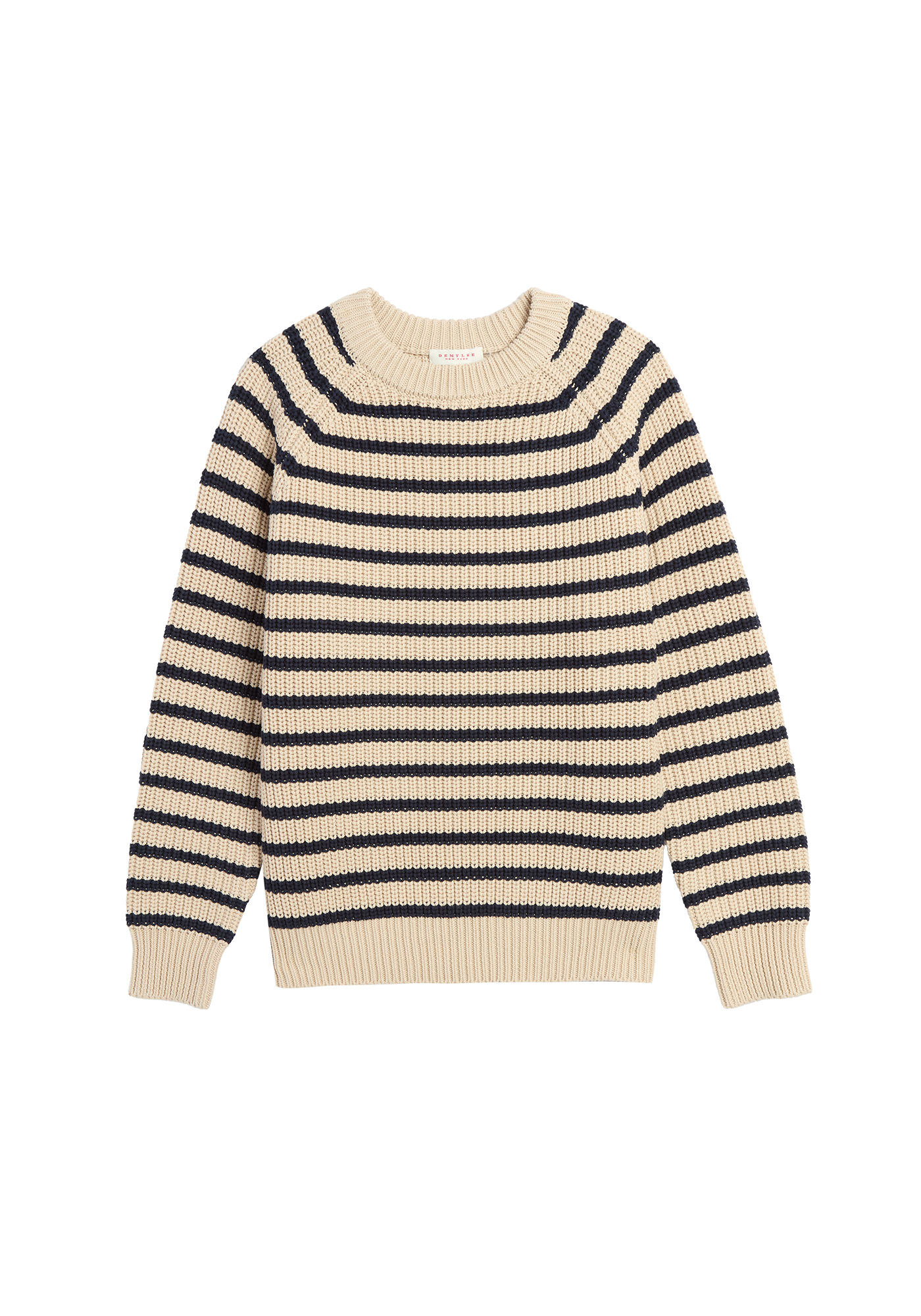 Phoebe Stripe Cotton Sweater