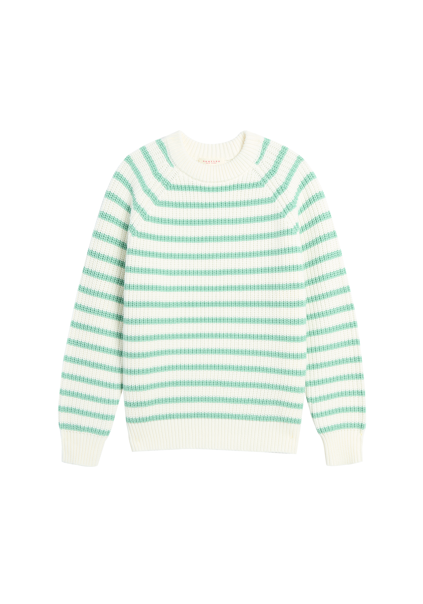 Phoebe Stripe Cotton Sweater