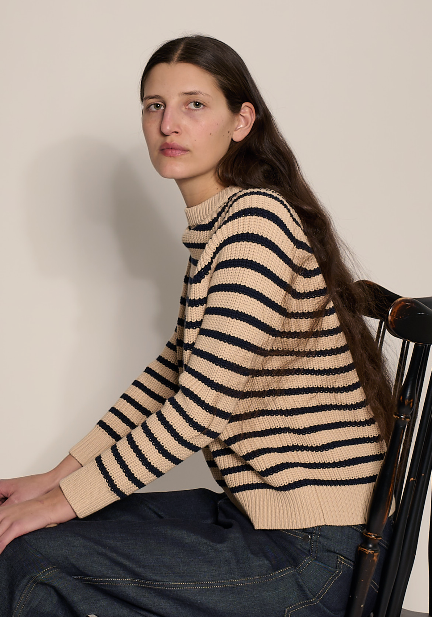 Phoebe Stripe Sweater