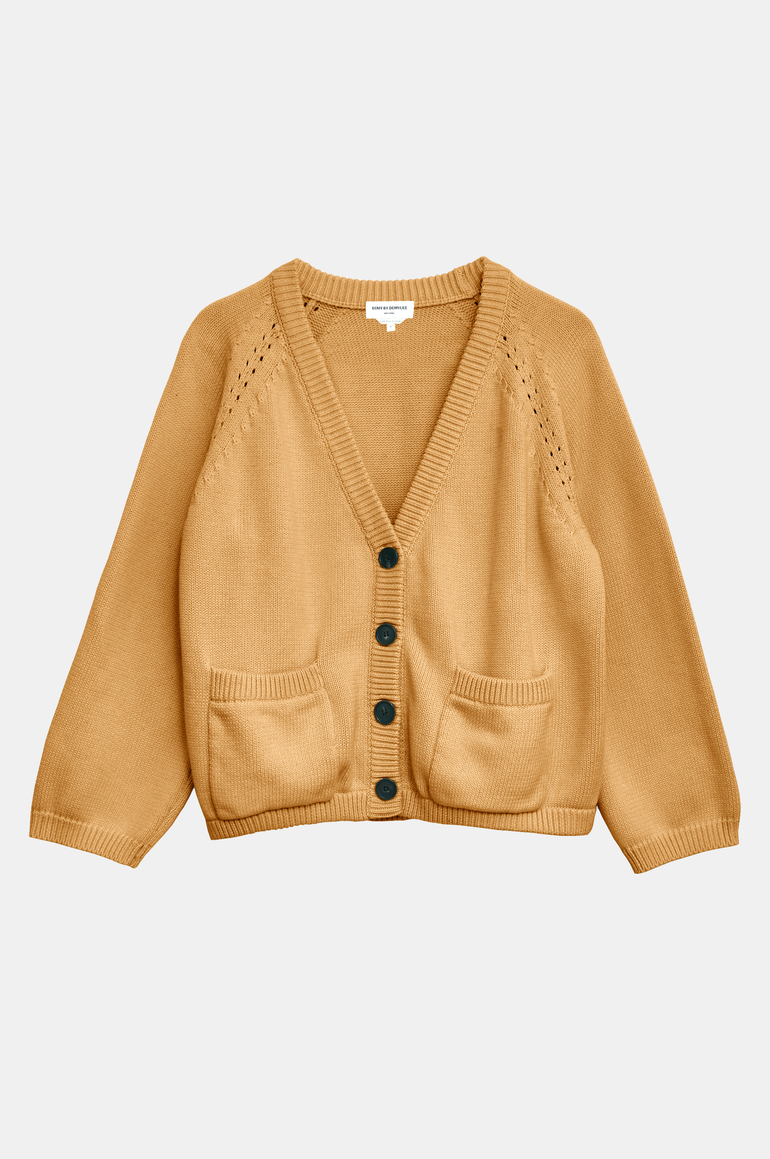 Phoebie Cardigan - Light Camel