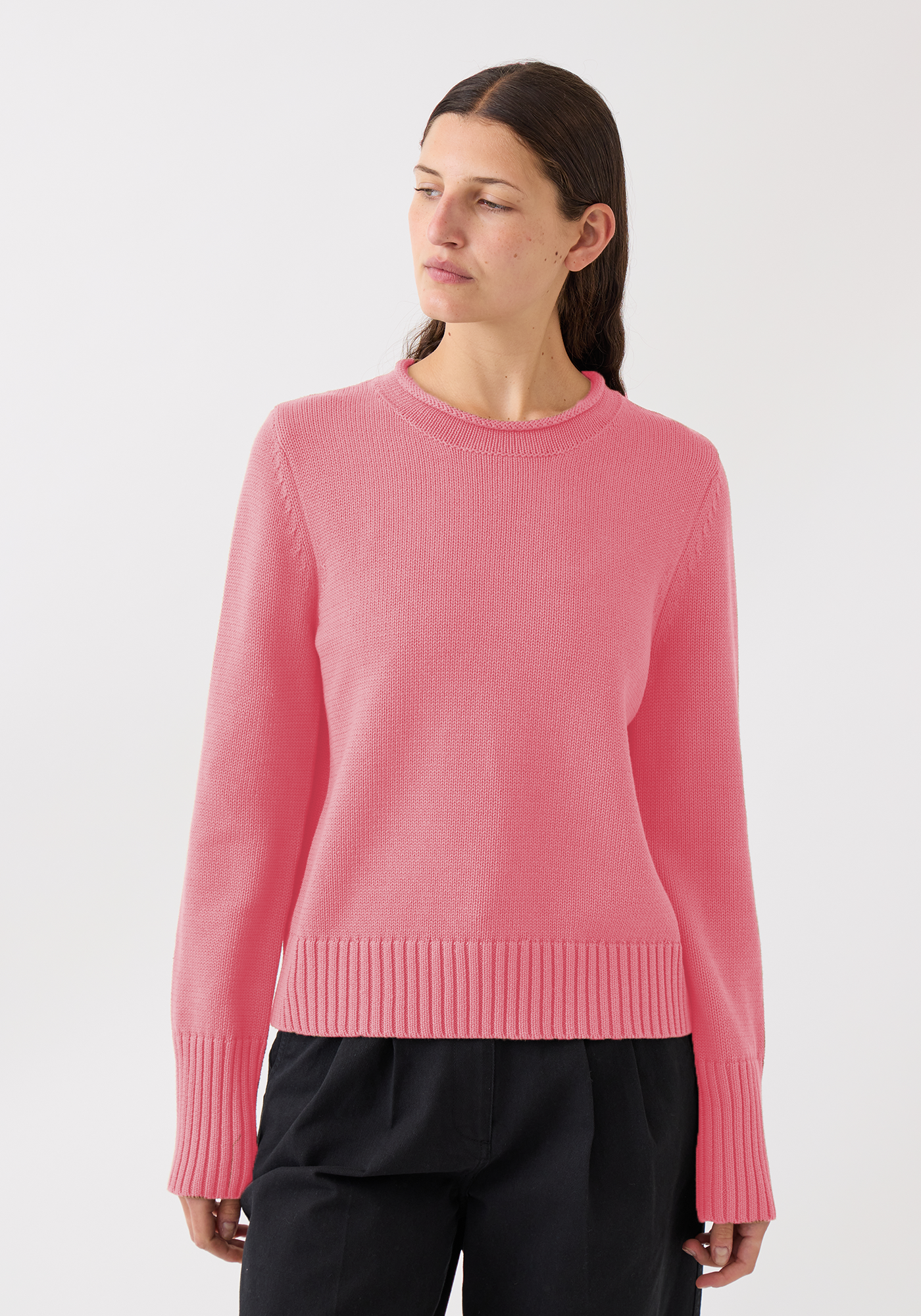 Quinn Cotton Sweater