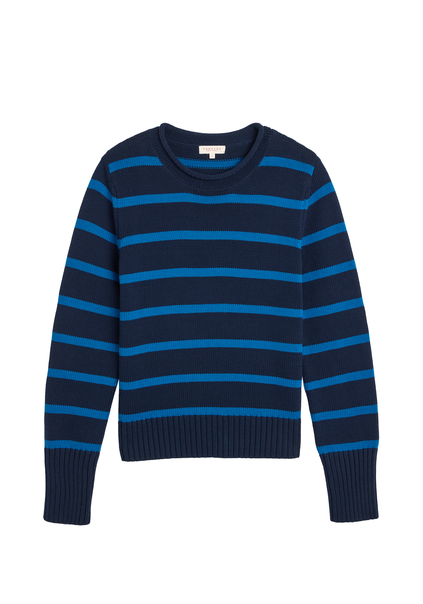 Quinn Stripe Cotton Sweater