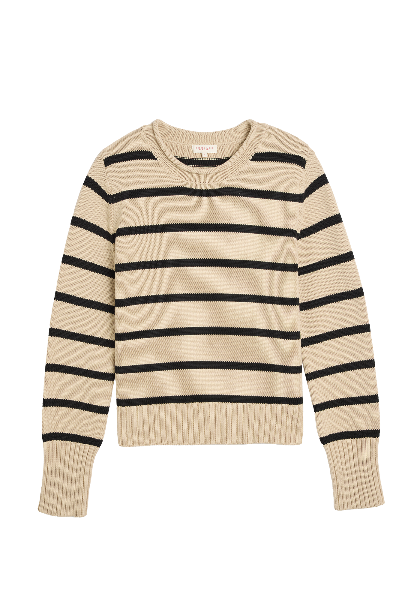Quinn Stripe Cotton Sweater