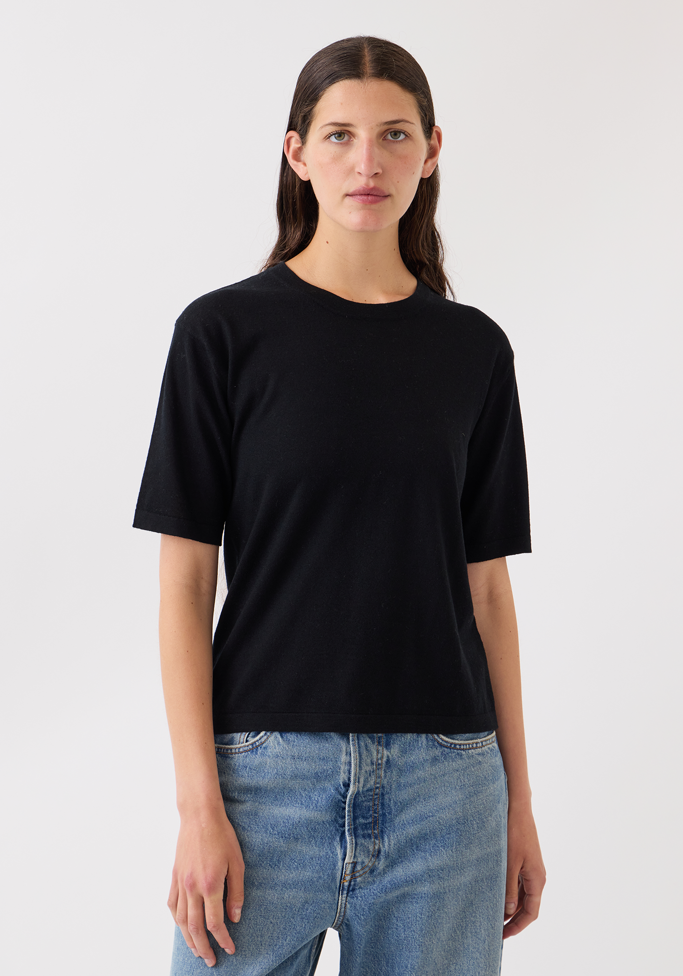 Remy Superfine Cashmere Top
