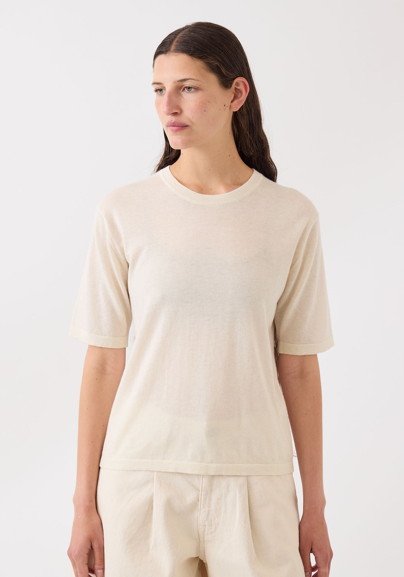 Remy Superfine Cashmere Top