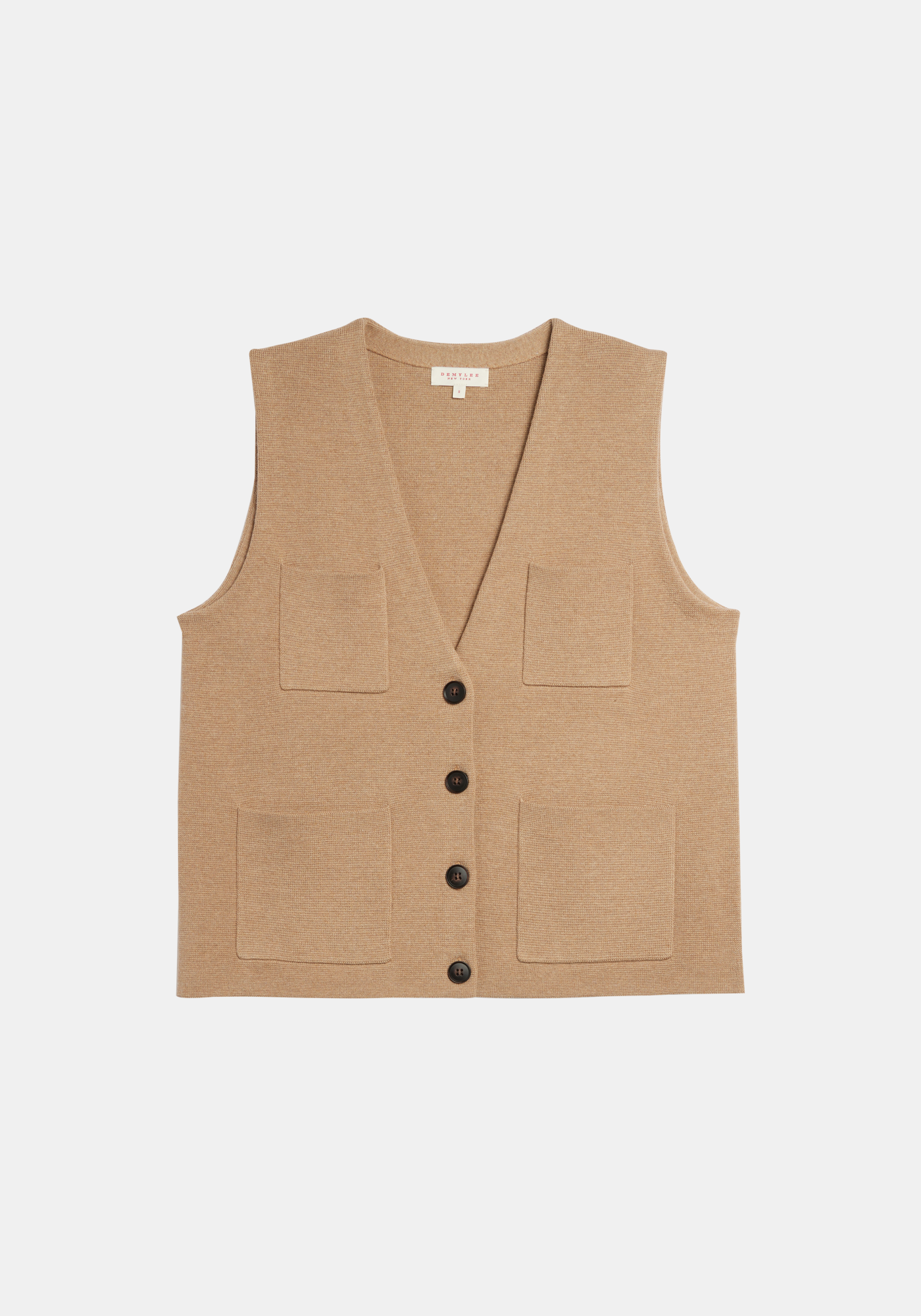 Revy Wool Cotton Vest