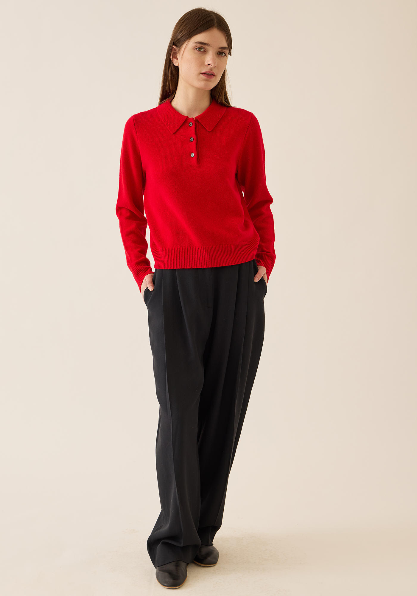 Riguel Lambswool Sweater