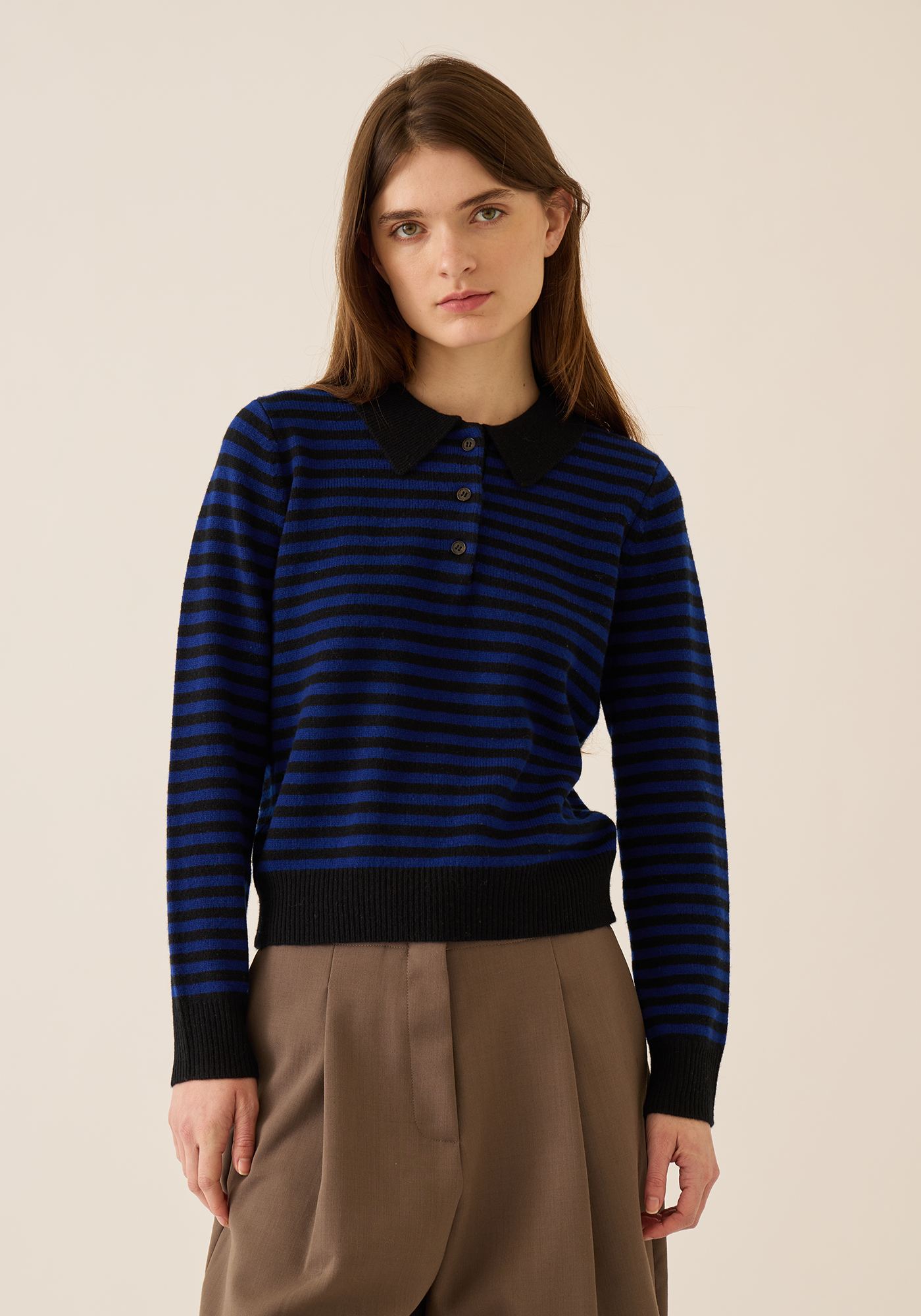 Riguel Lambswool Stripe Seater