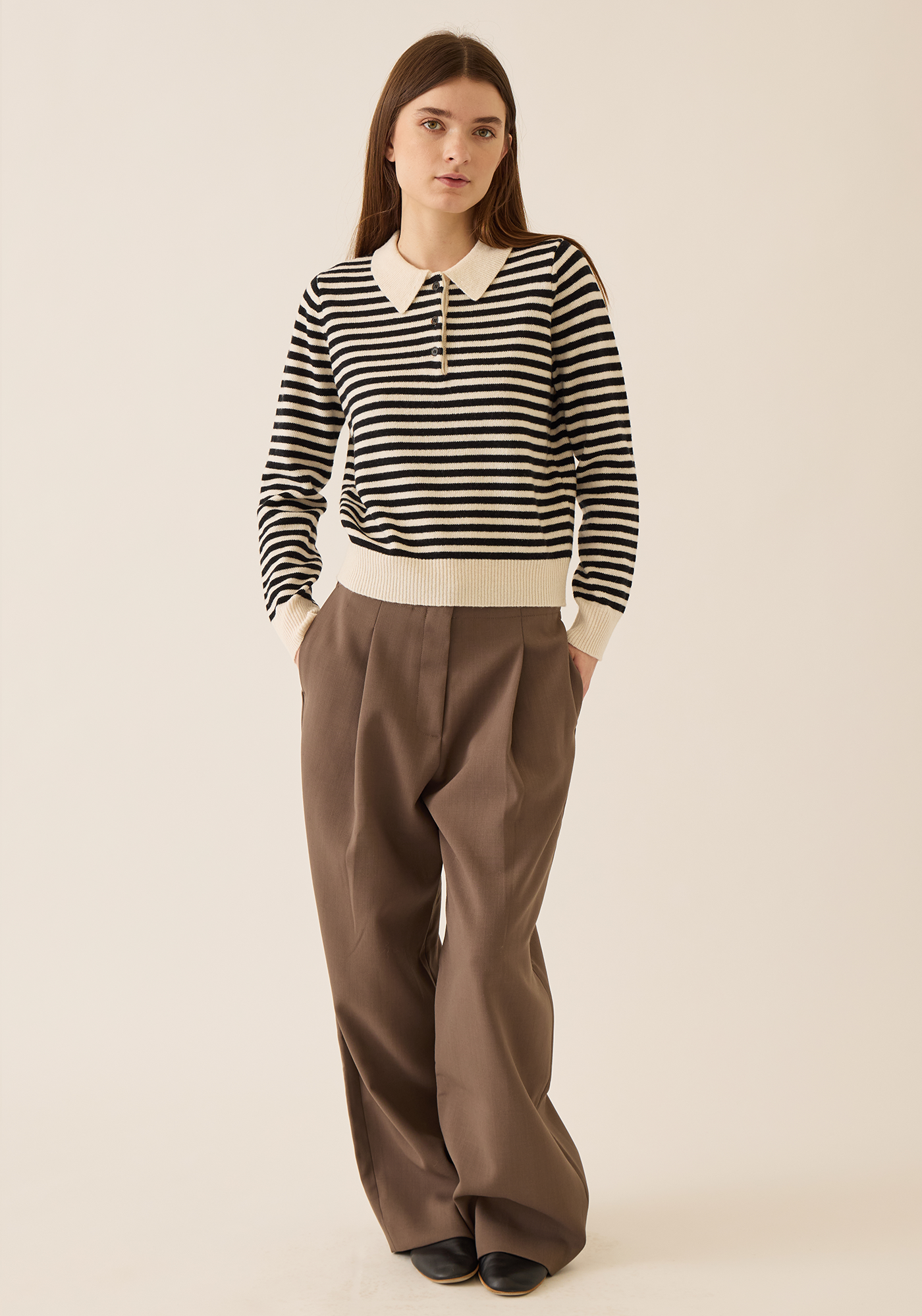 Riguel Lambswool Stripe Seater