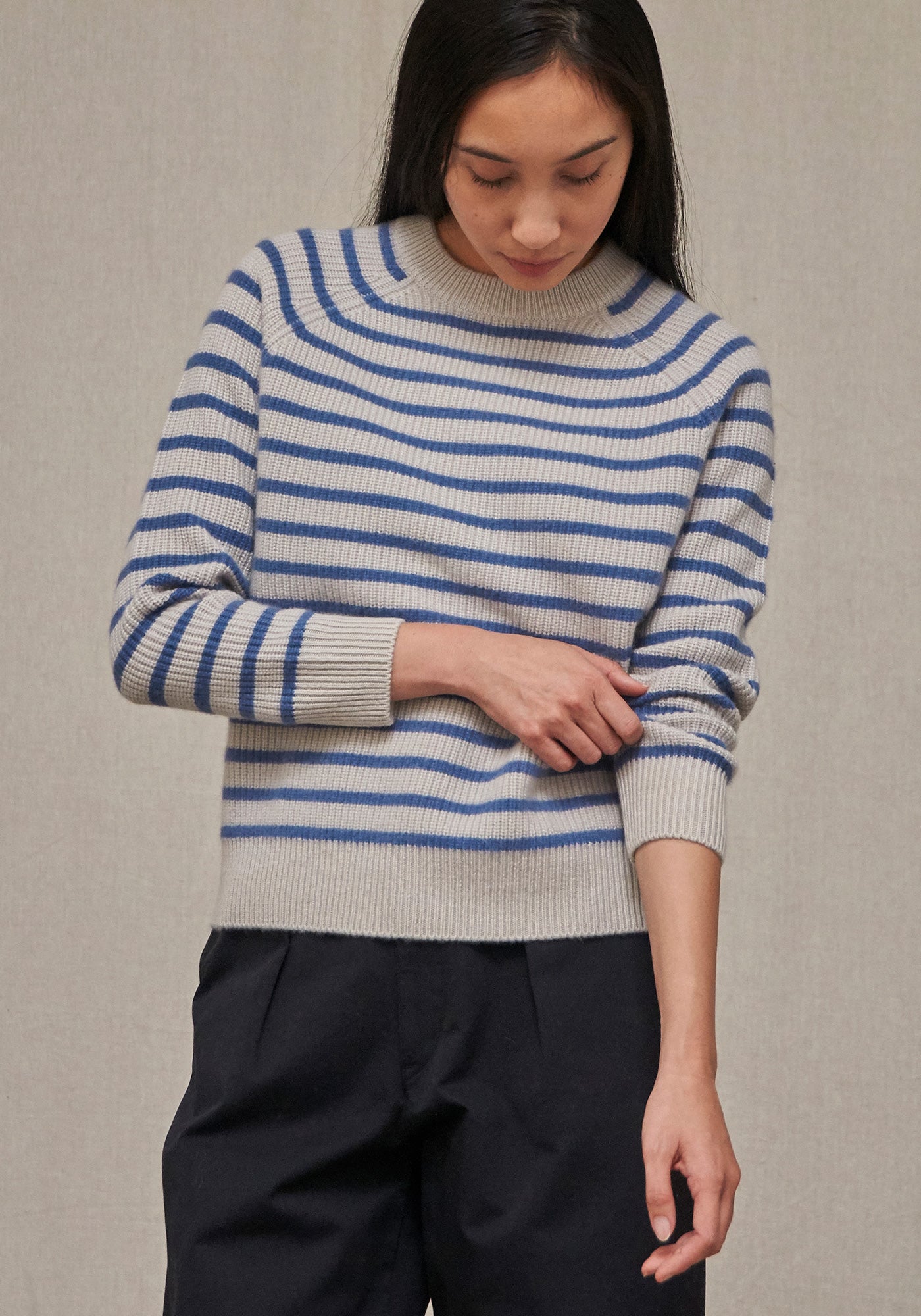 Rin Stripe Sweater