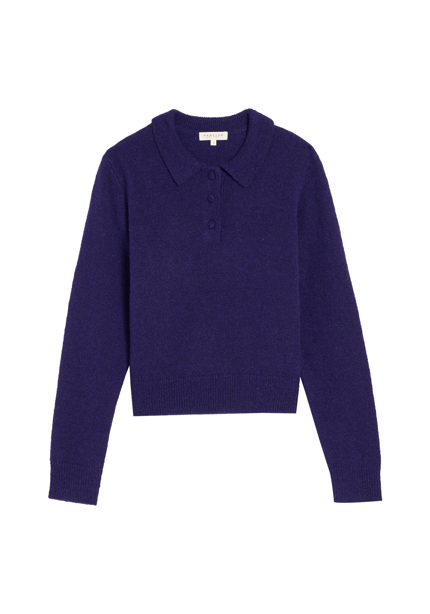 Robin Alpaca Polo Sweater