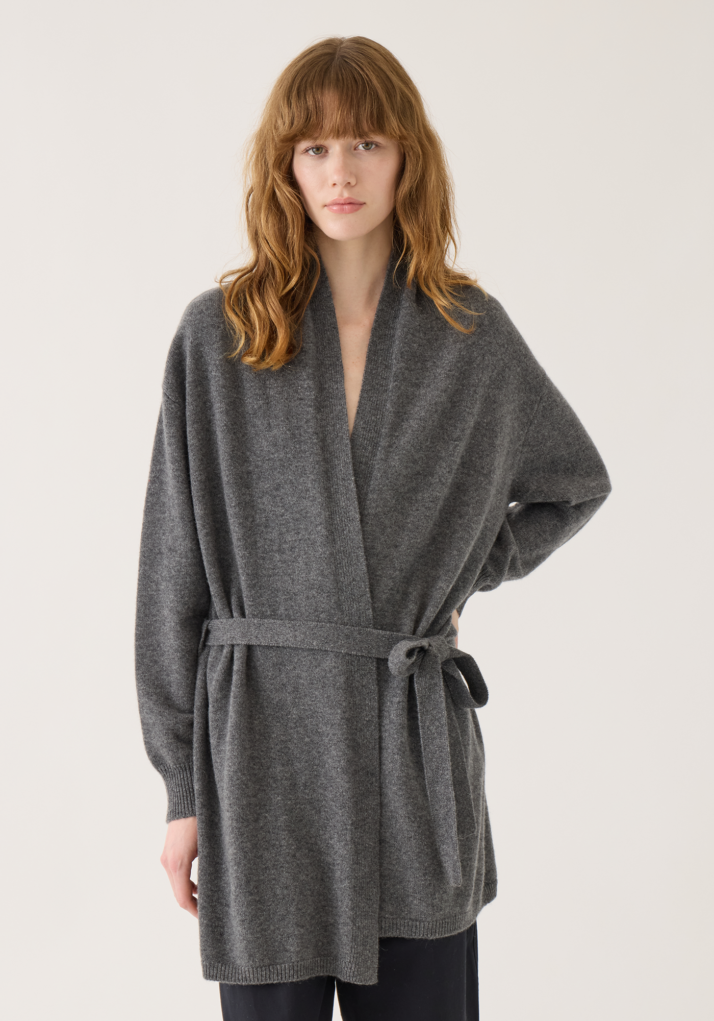 Romy Cashmere Cardigan