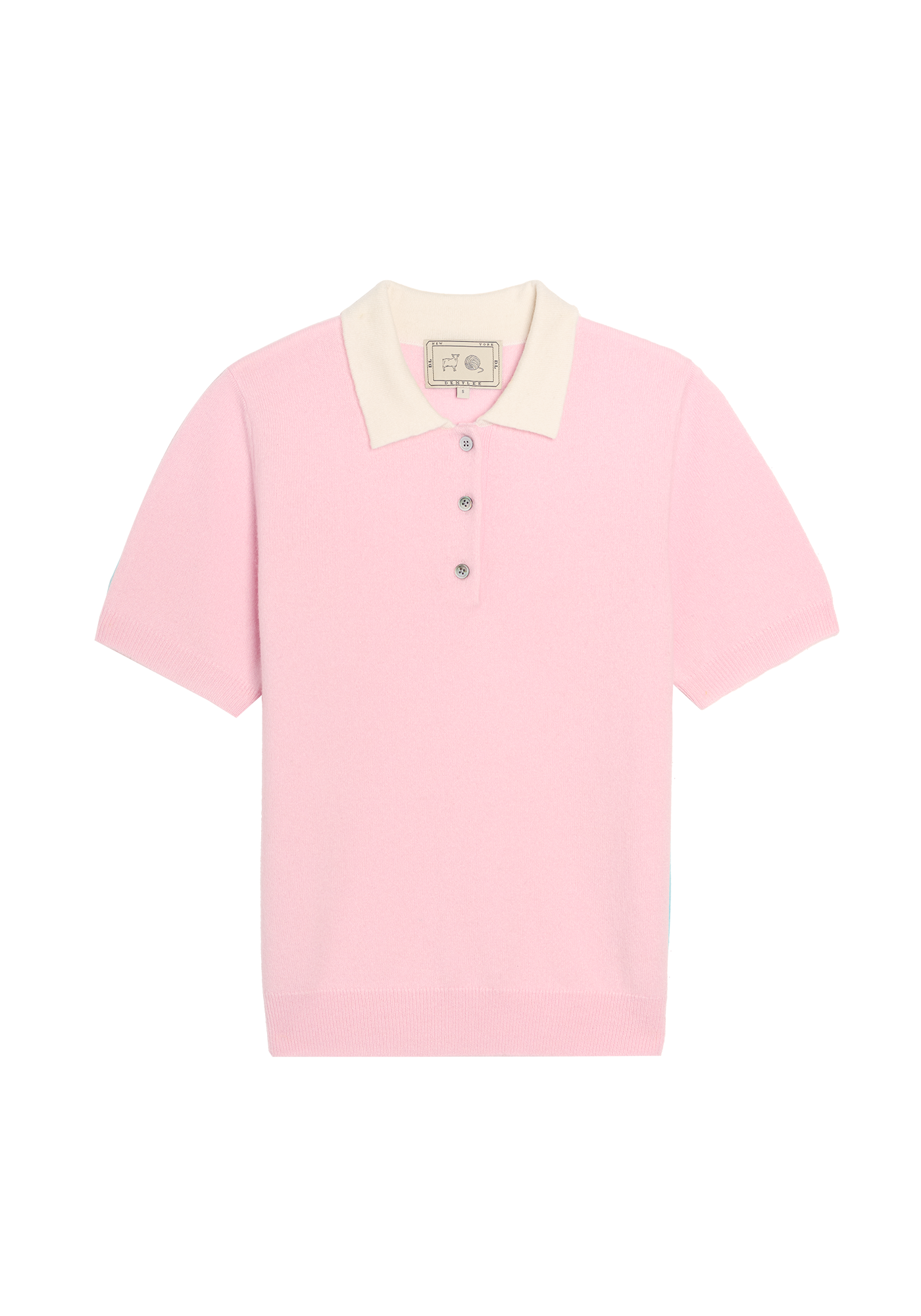 Rowena Cashmere Polo Top