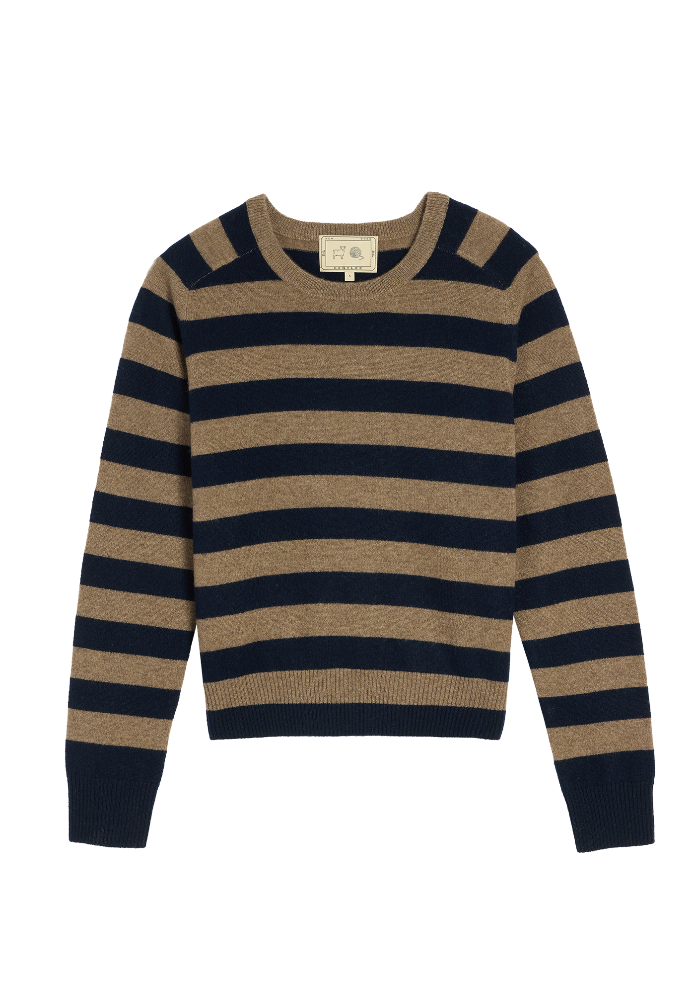 Sally Stripe Cashmere Sweater
