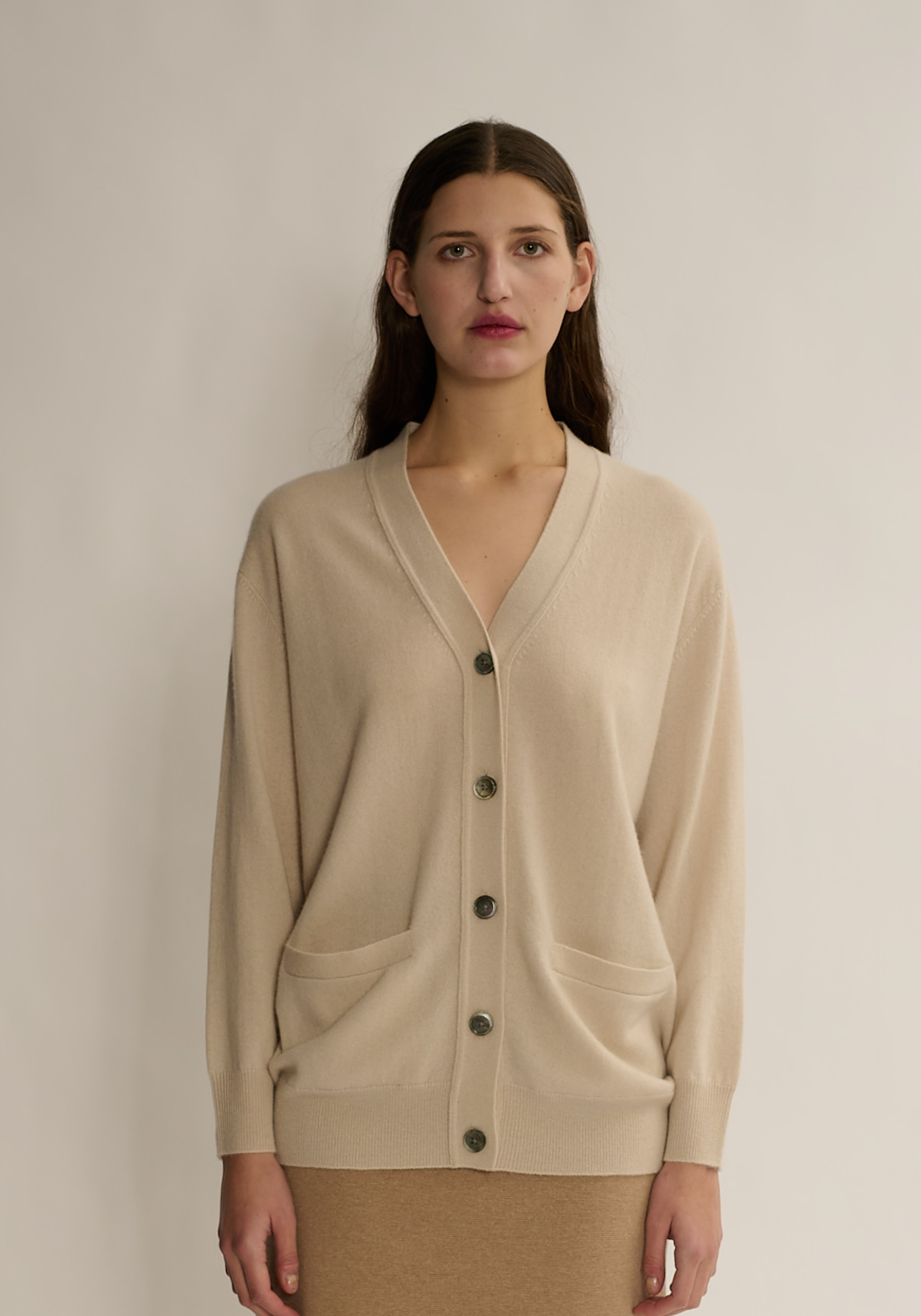 Samiya Cashmere Cardigan