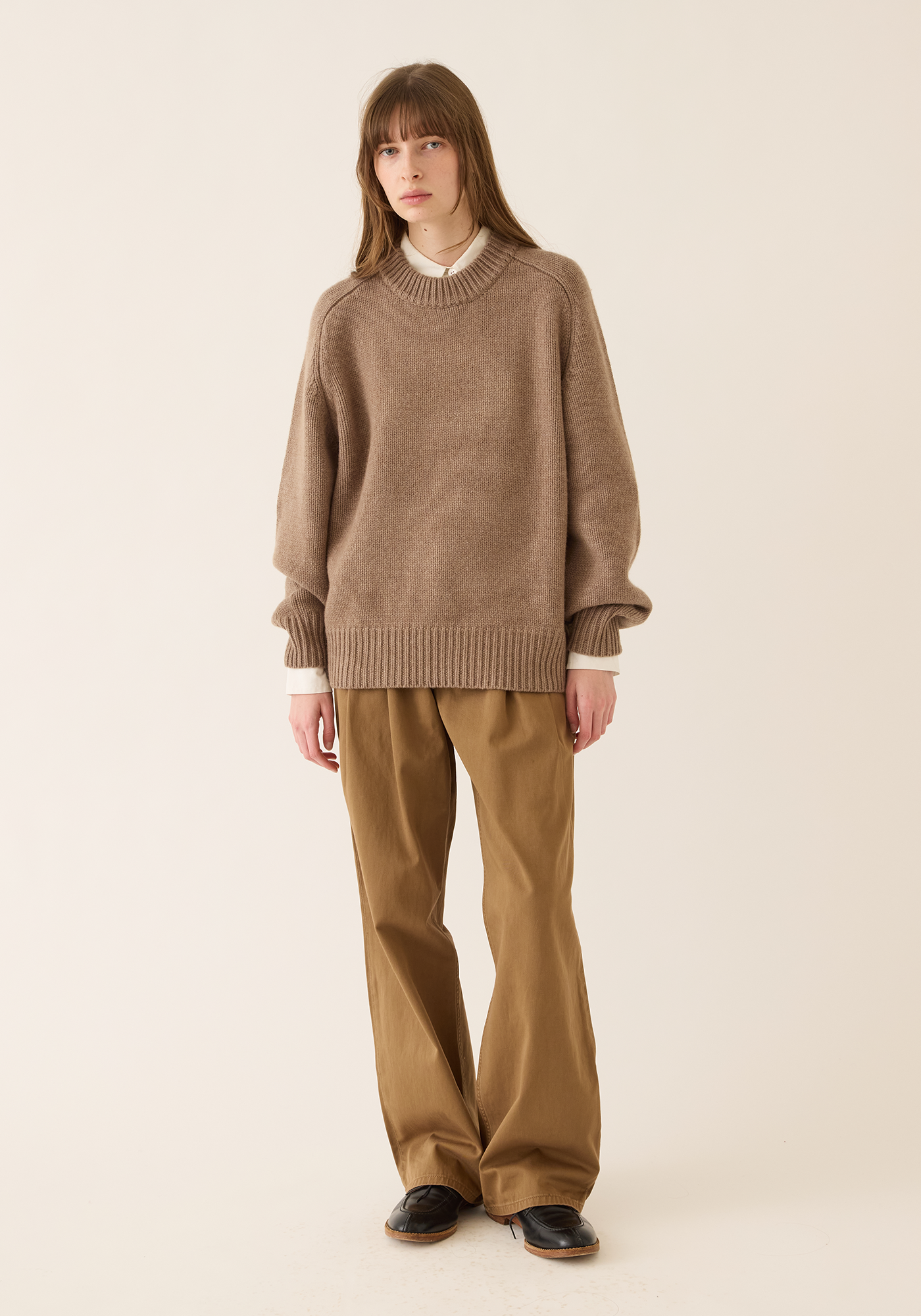 Sasha Wool Cashmere Sweater