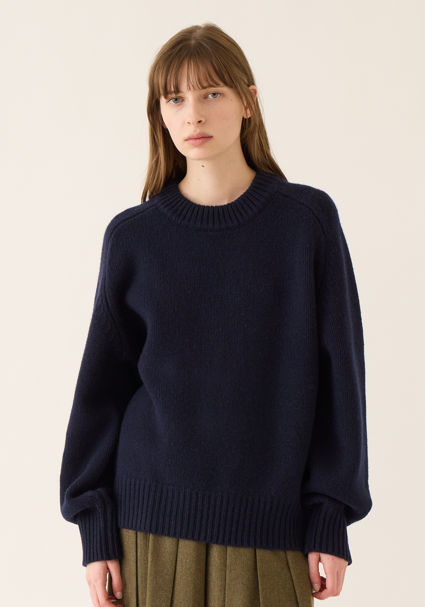 Sasha Wool Cashmere Sweater