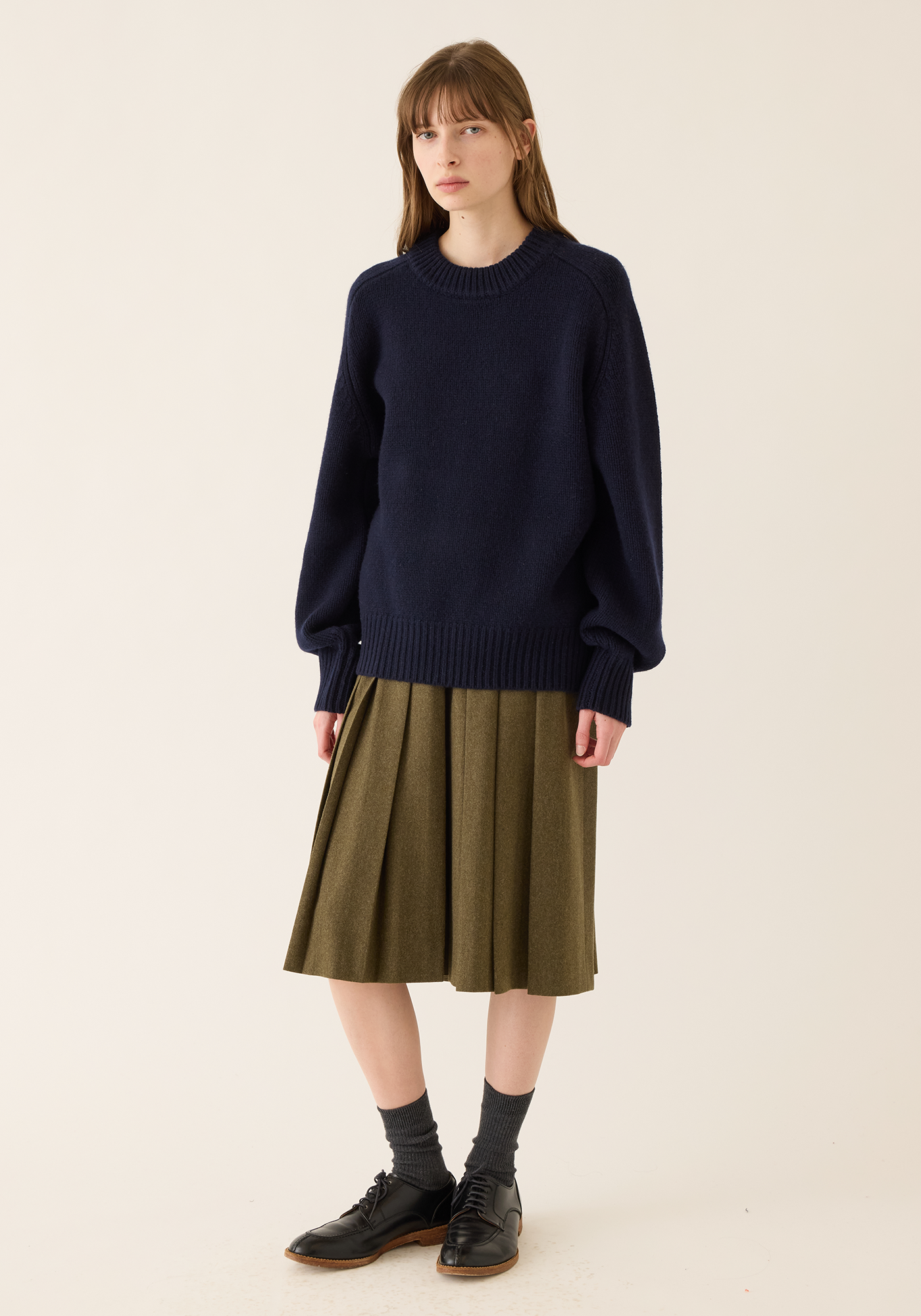 Sasha Wool Cashmere Sweater