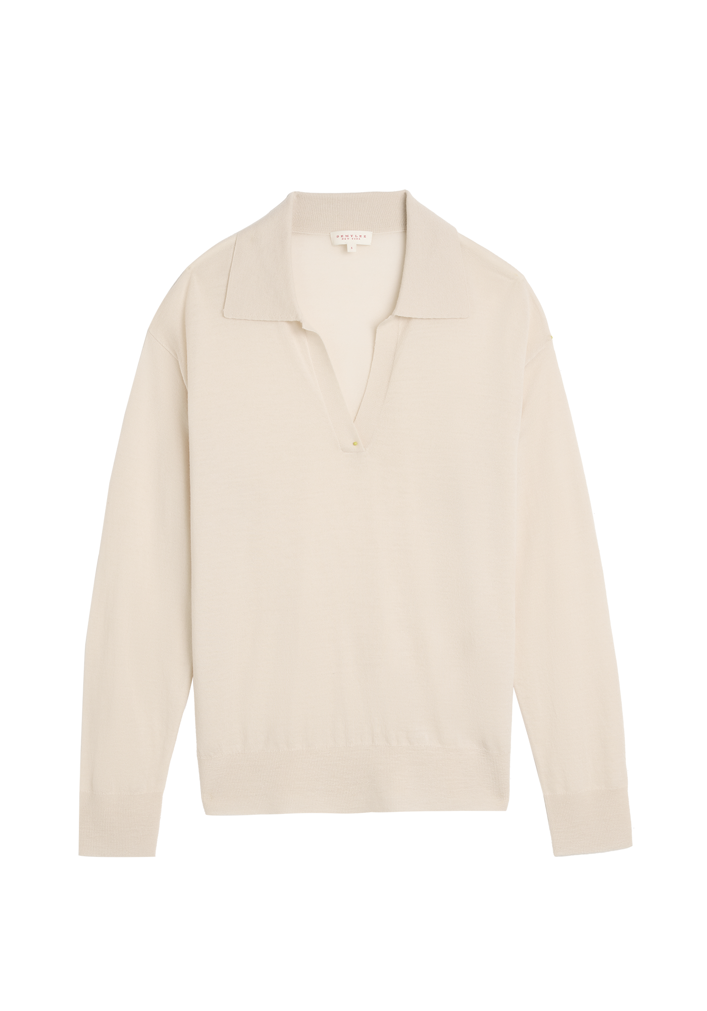 Sawyer Superfine Merino Wool Polo Sweater