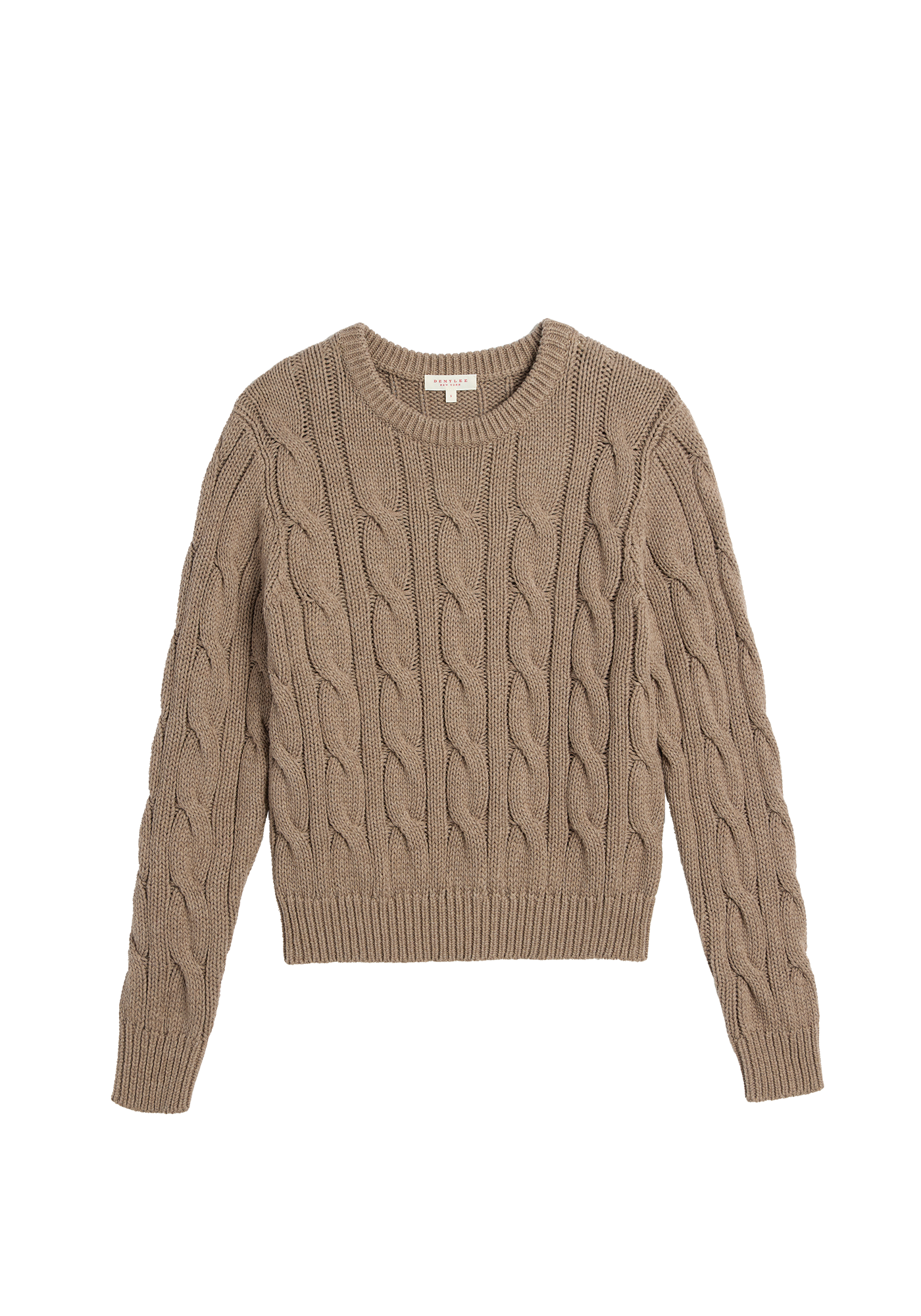 Sloane Cotton Cashmere Sweater