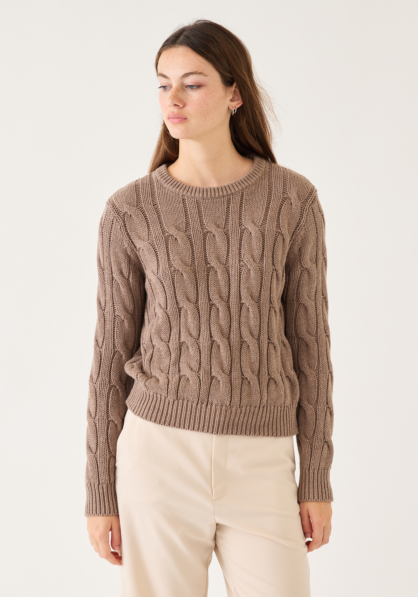 Sloane Cotton Cashmere Sweater