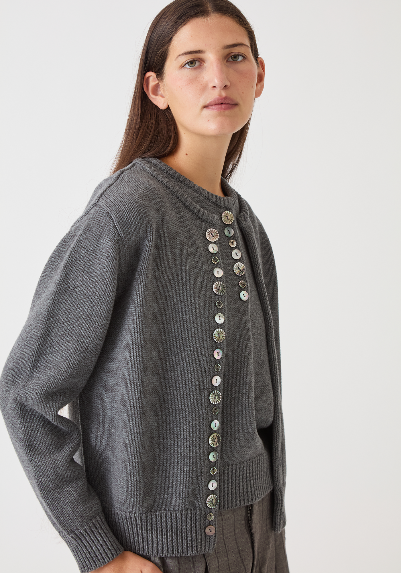 Soleil Organic Cotton Cardigan