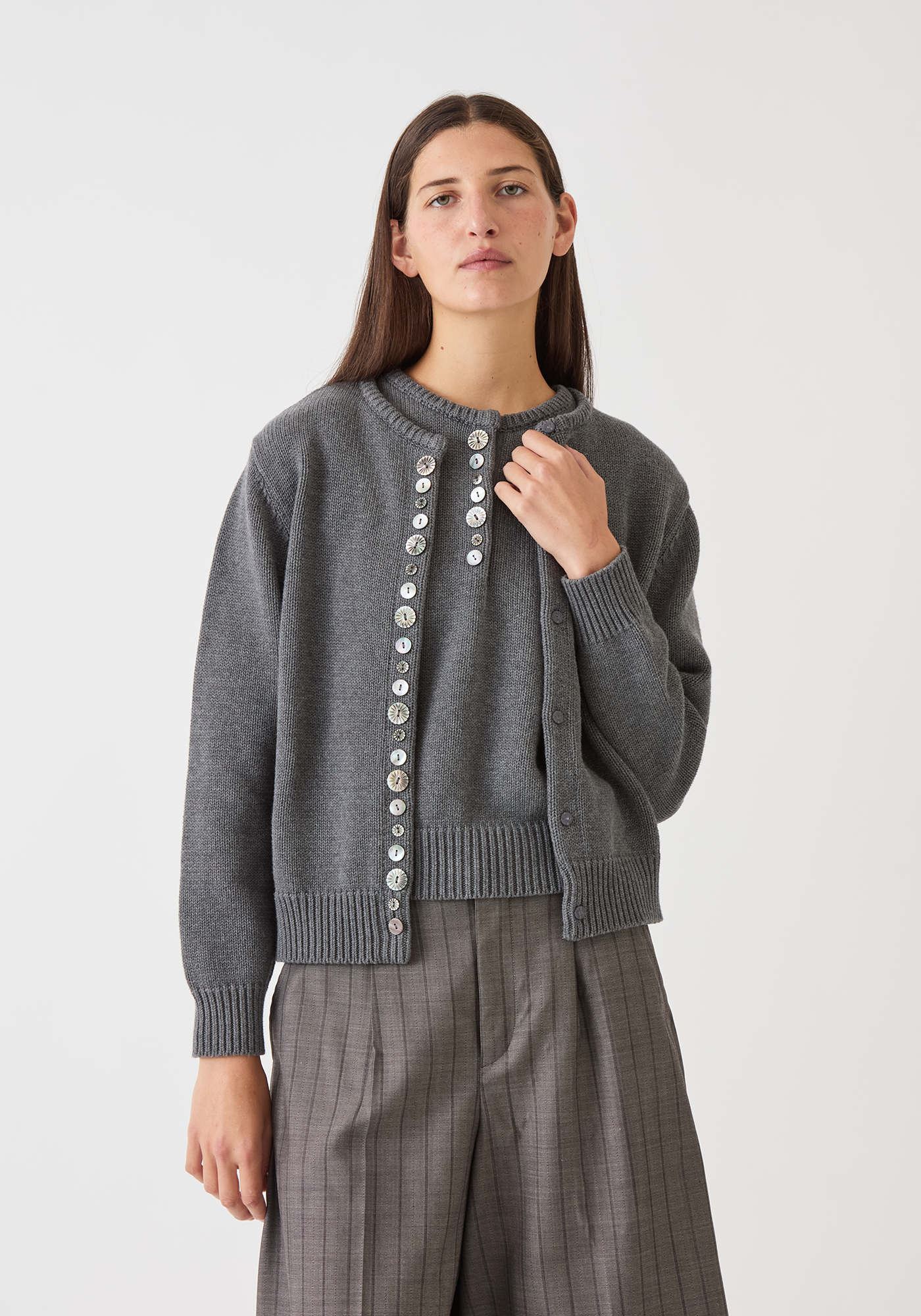 Soleil Organic Cotton Cardigan