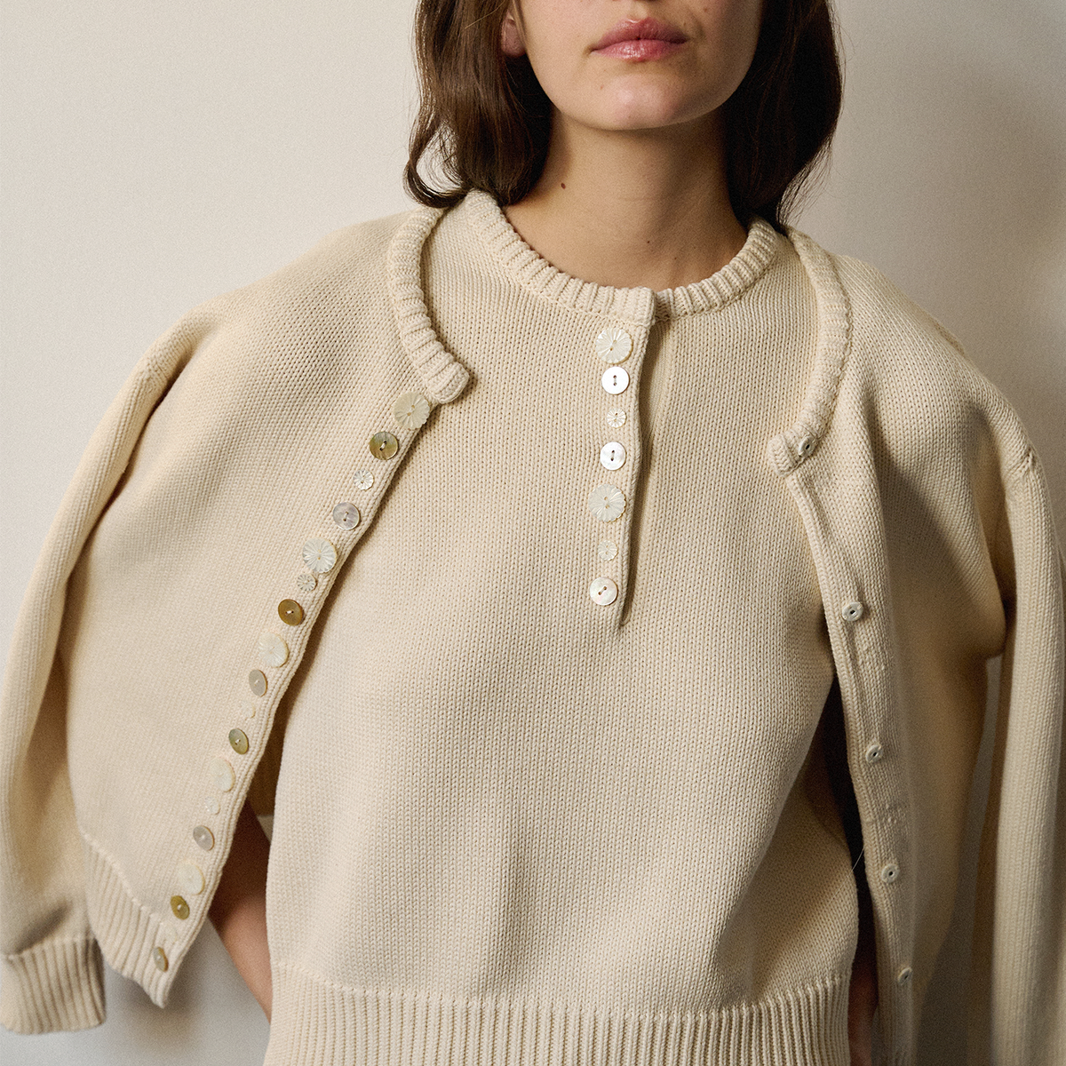 Soleil Cotton Cardigan