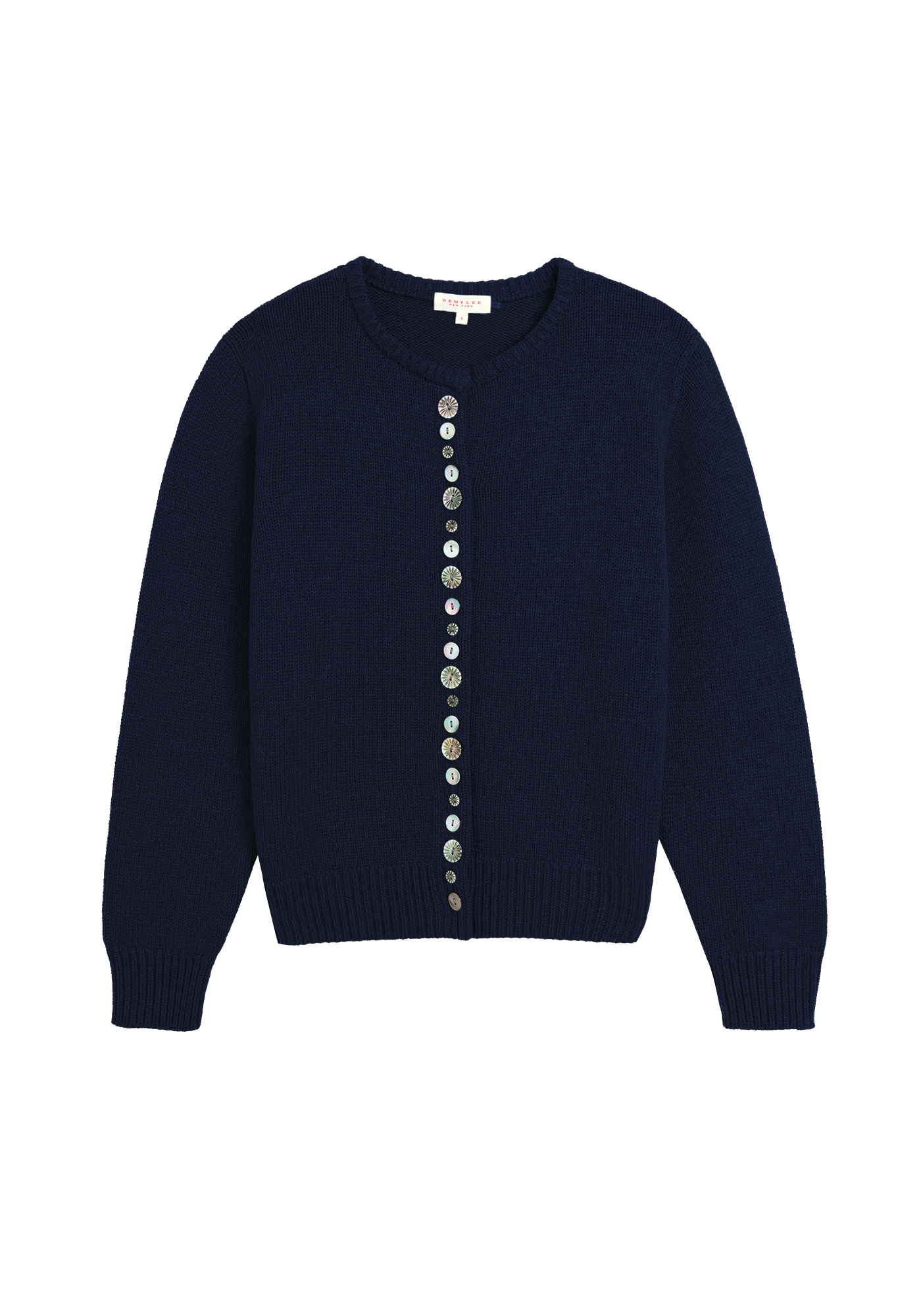 【2025／美品✨】DEMYLEE コットンニット カーディガン ボタン Soleil Cotton Cardigan