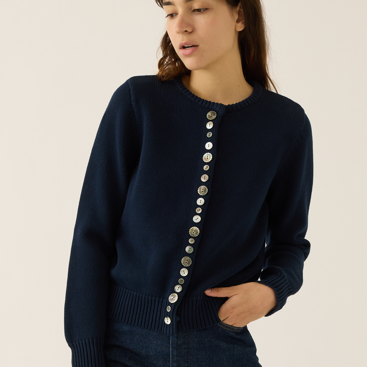 Soleil Cotton Cardigan