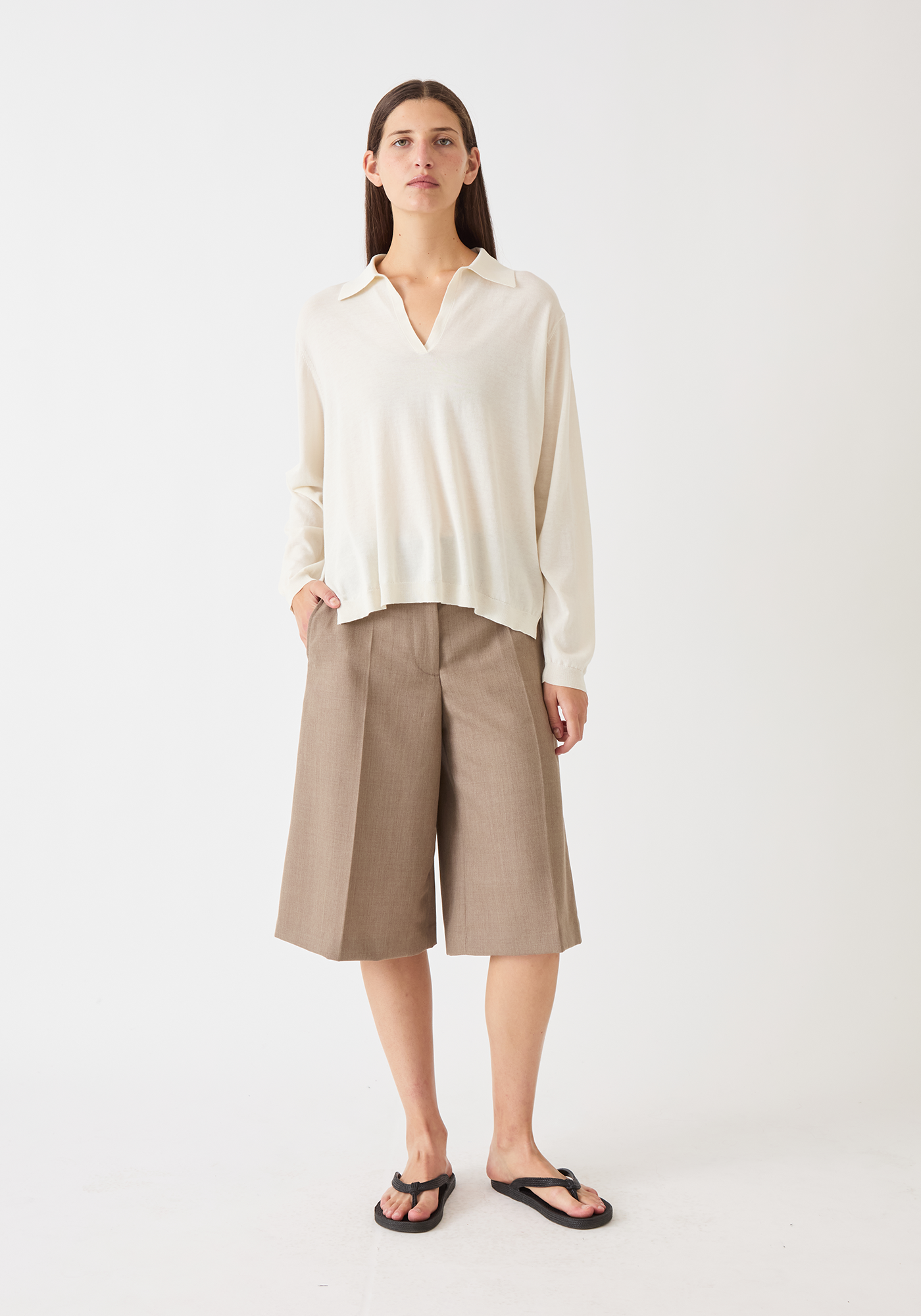 Sora Fine Pima Cotton Sweater