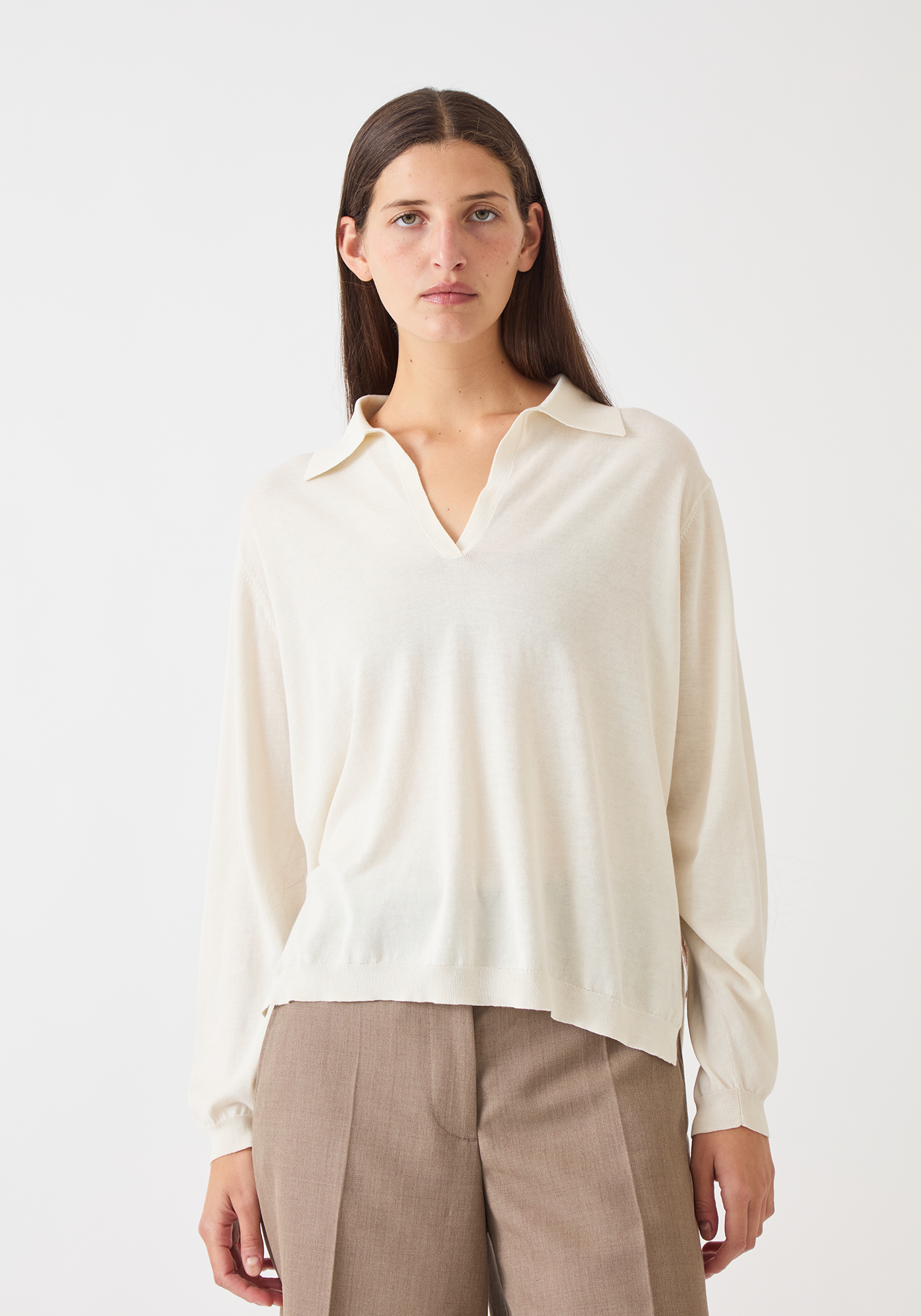 Sora Fine Pima Cotton Sweater