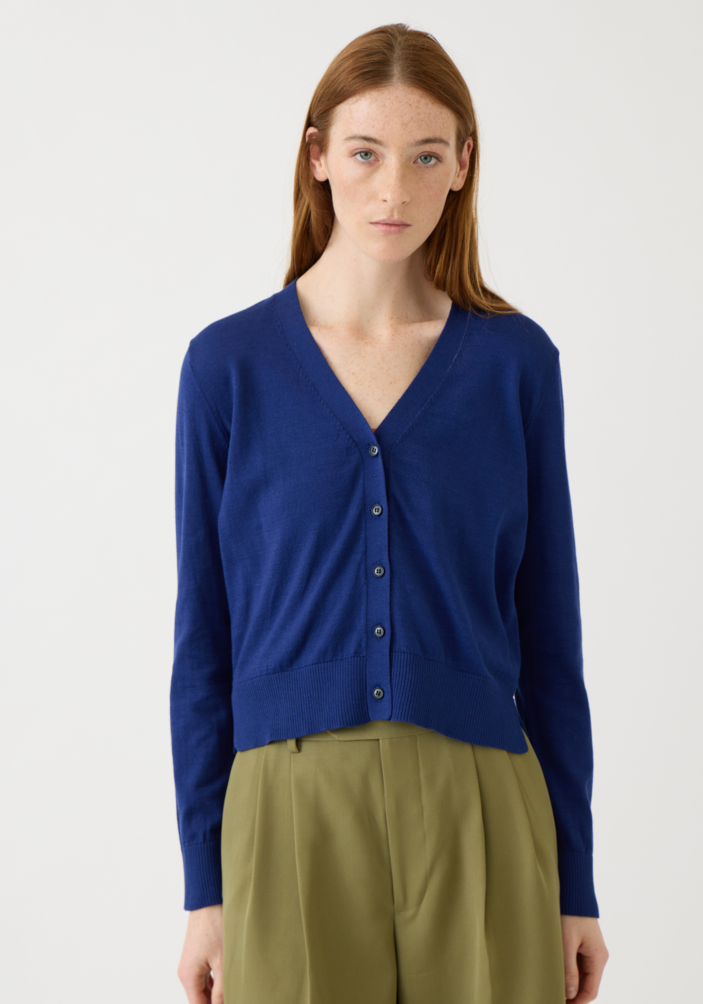 Soren Cotton Cardigan