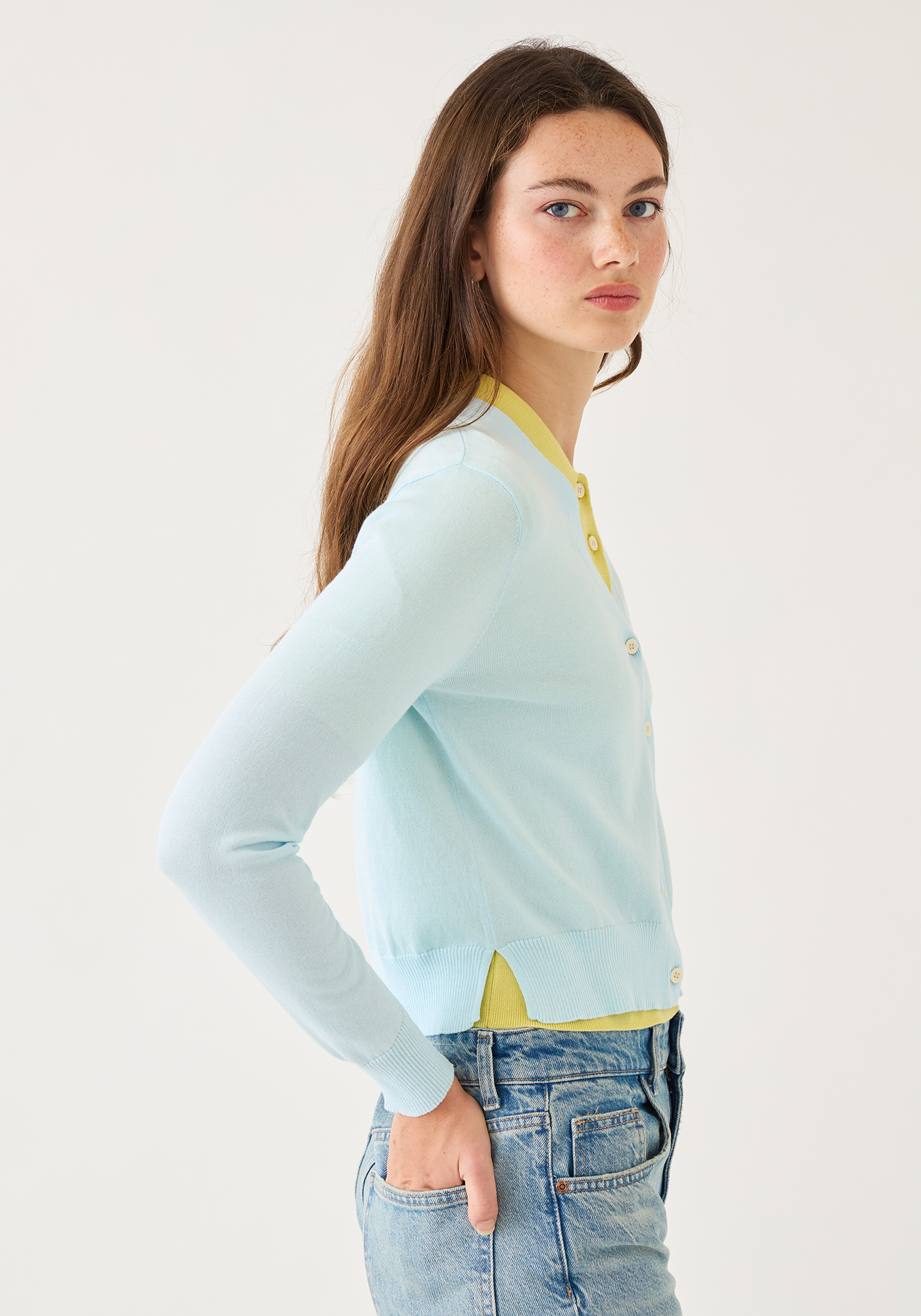 Soren Cotton Cardigan